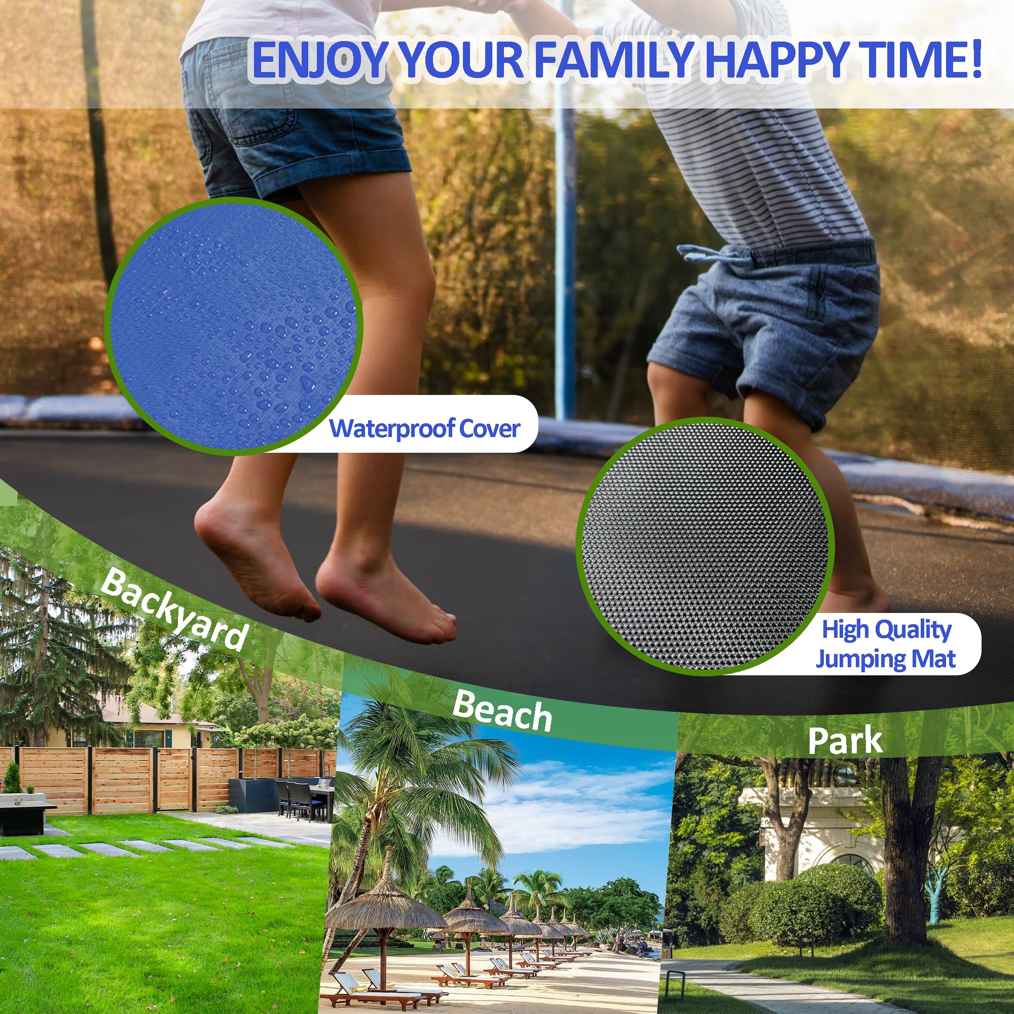 Fun Orange FUN24BC09 trampolines - View #5