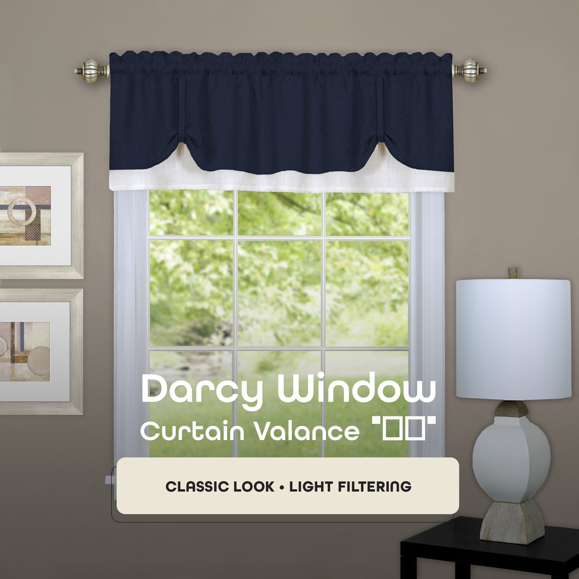 Achim DRVL14NW12 valances - View #7