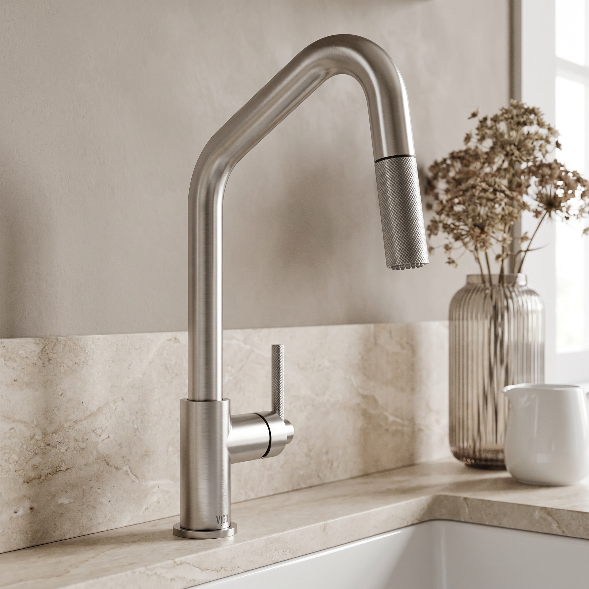 VIGO VG02038ST Kitchen-Faucets - View #2