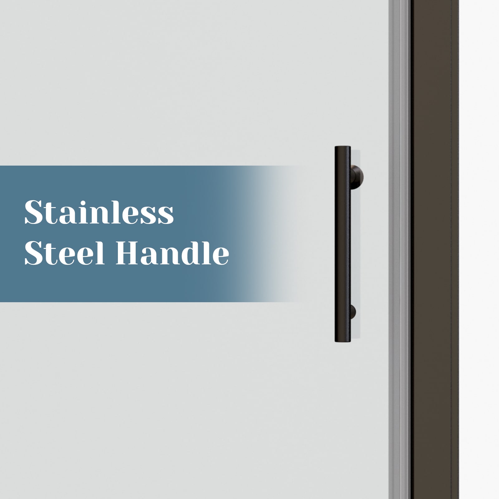 Forclover FRISD34MB Shower-Doors - View #3