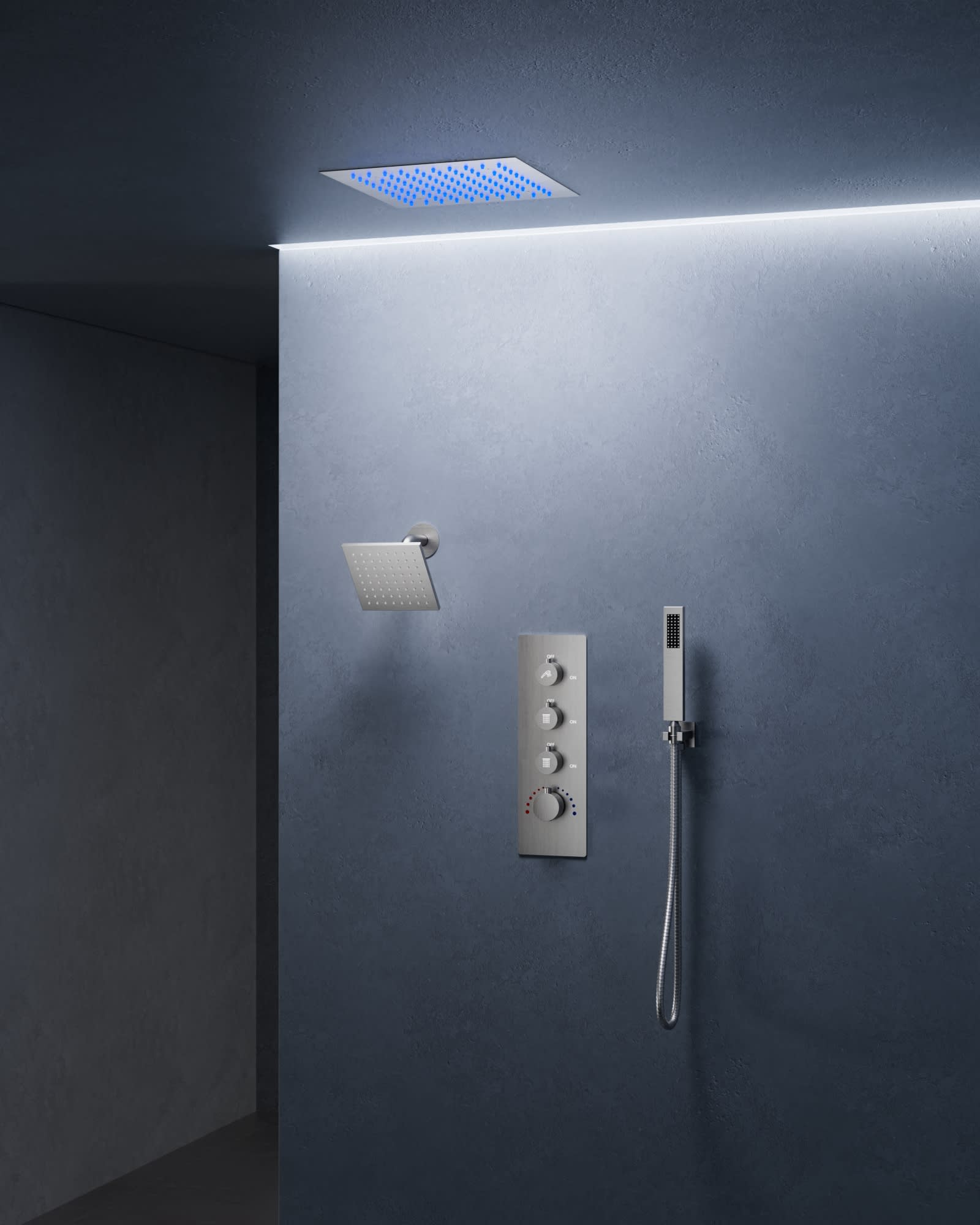 EVERSTEIN SFS-1034-NK12 Tub-Shower-Faucets - View #12
