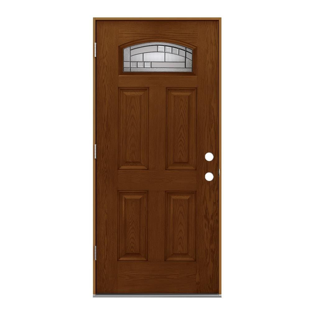 Fiberglass Rustic Front Doors At Lowes Com   09200162 