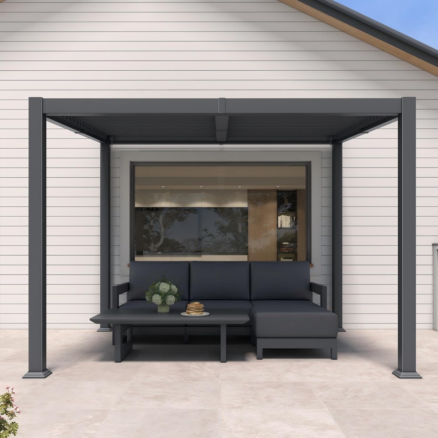 PURPLE LEAF LS05KSPRGXD-GY0810 Pergolas-2 - View #3