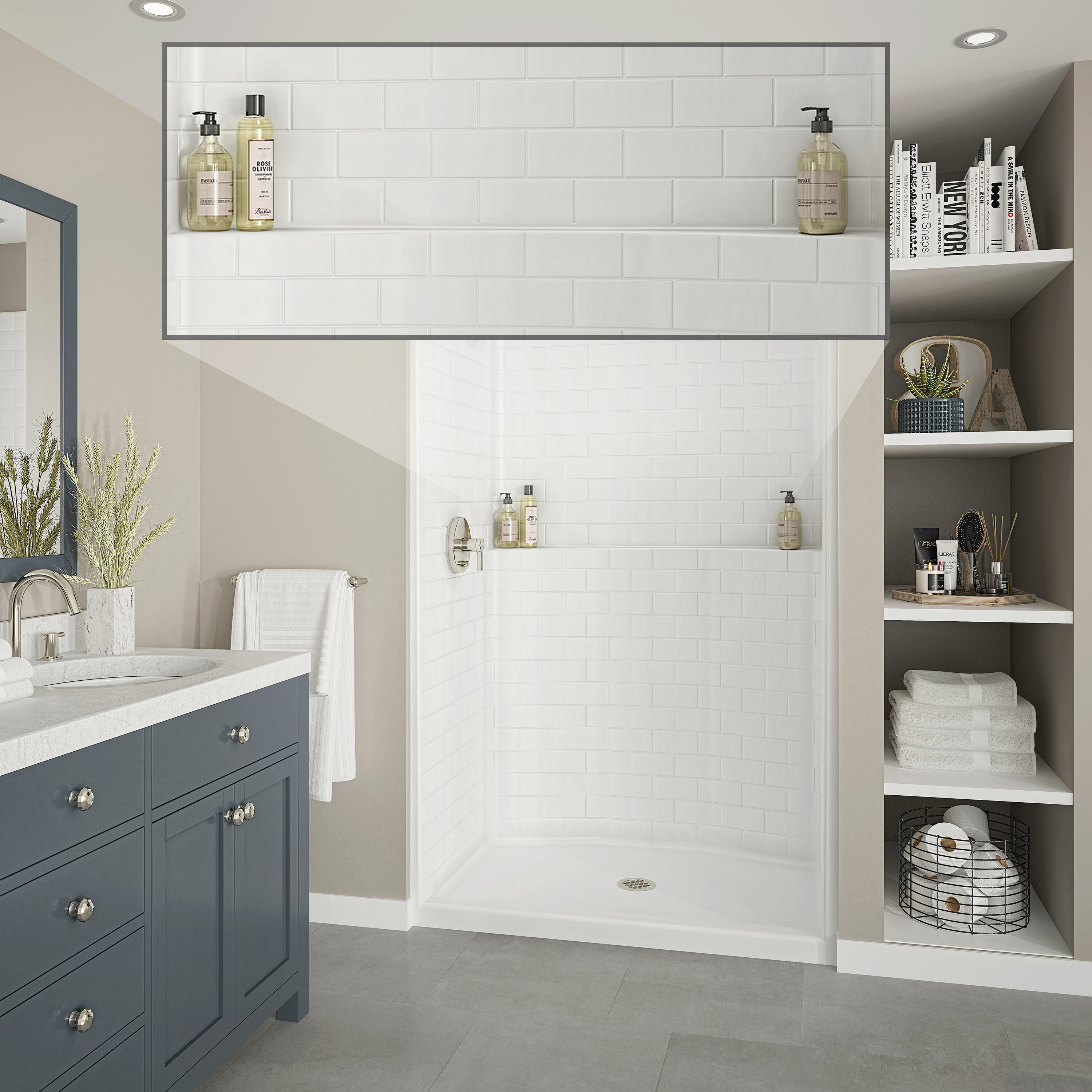 MAAX 141501-000-002-100 Alcove-Shower-Kit - View #7