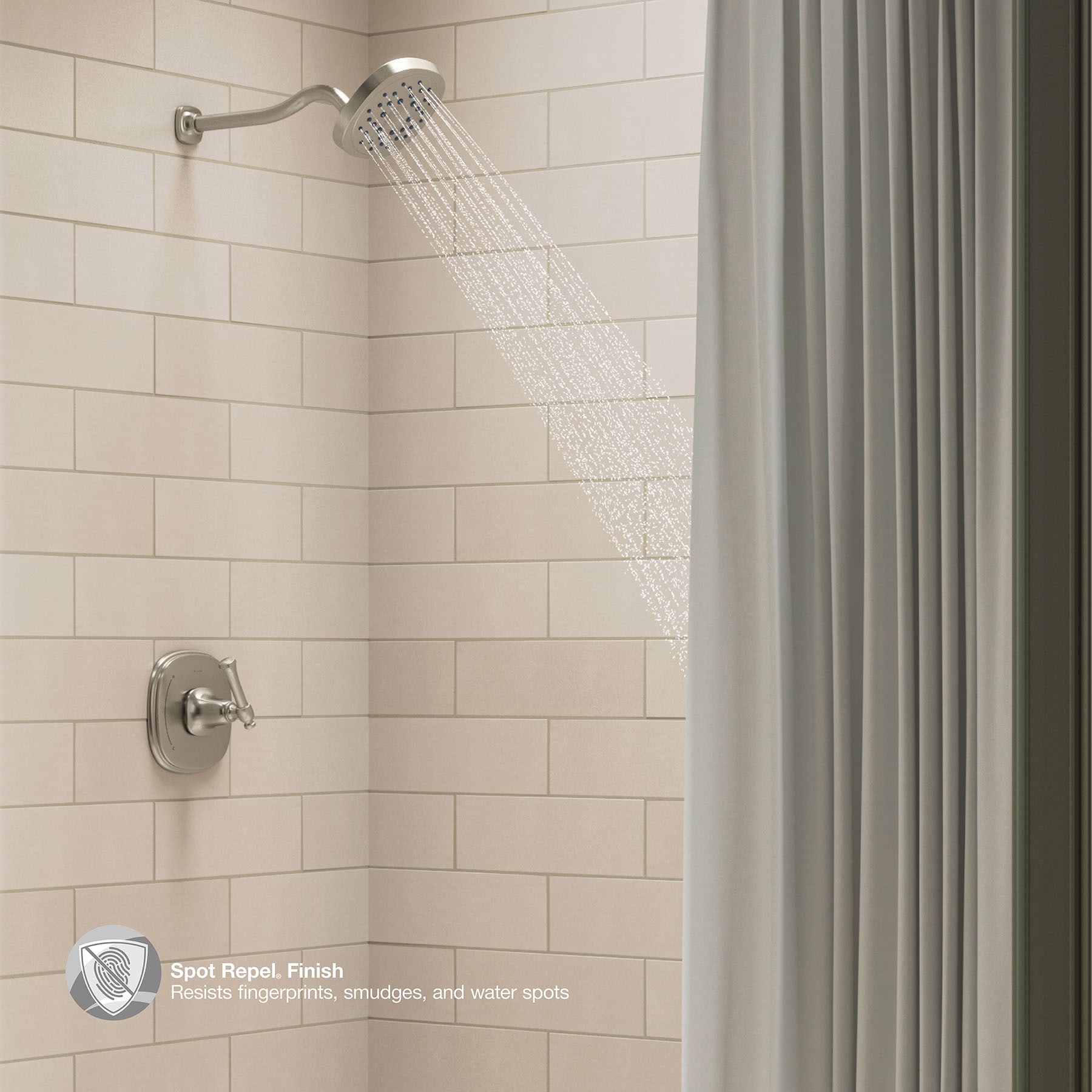 KOHLER REC27820-4G-BN Tub-Shower-Faucets - View #4