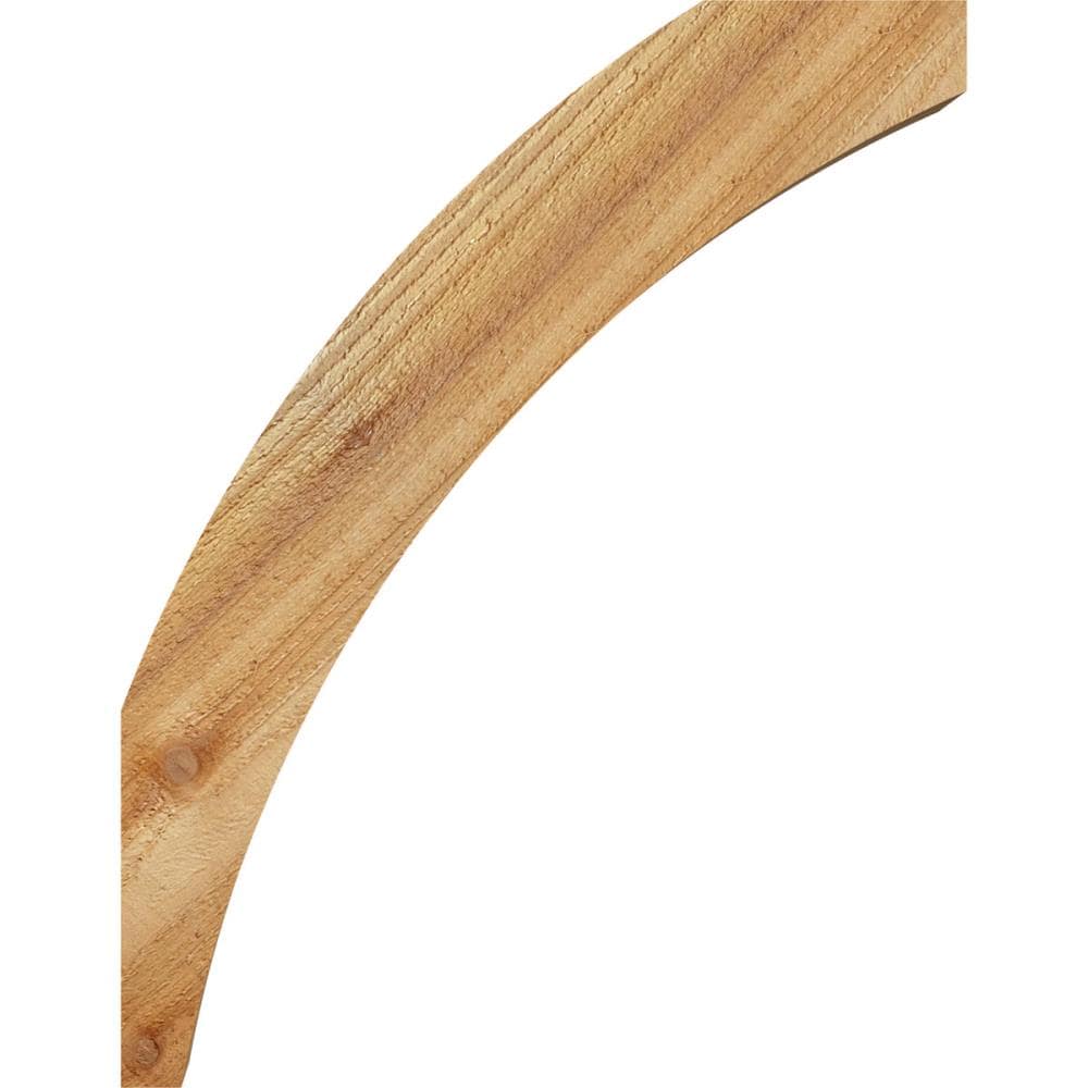 Ekena Millwork BRC04X14X18THR00RWR braces - View #3