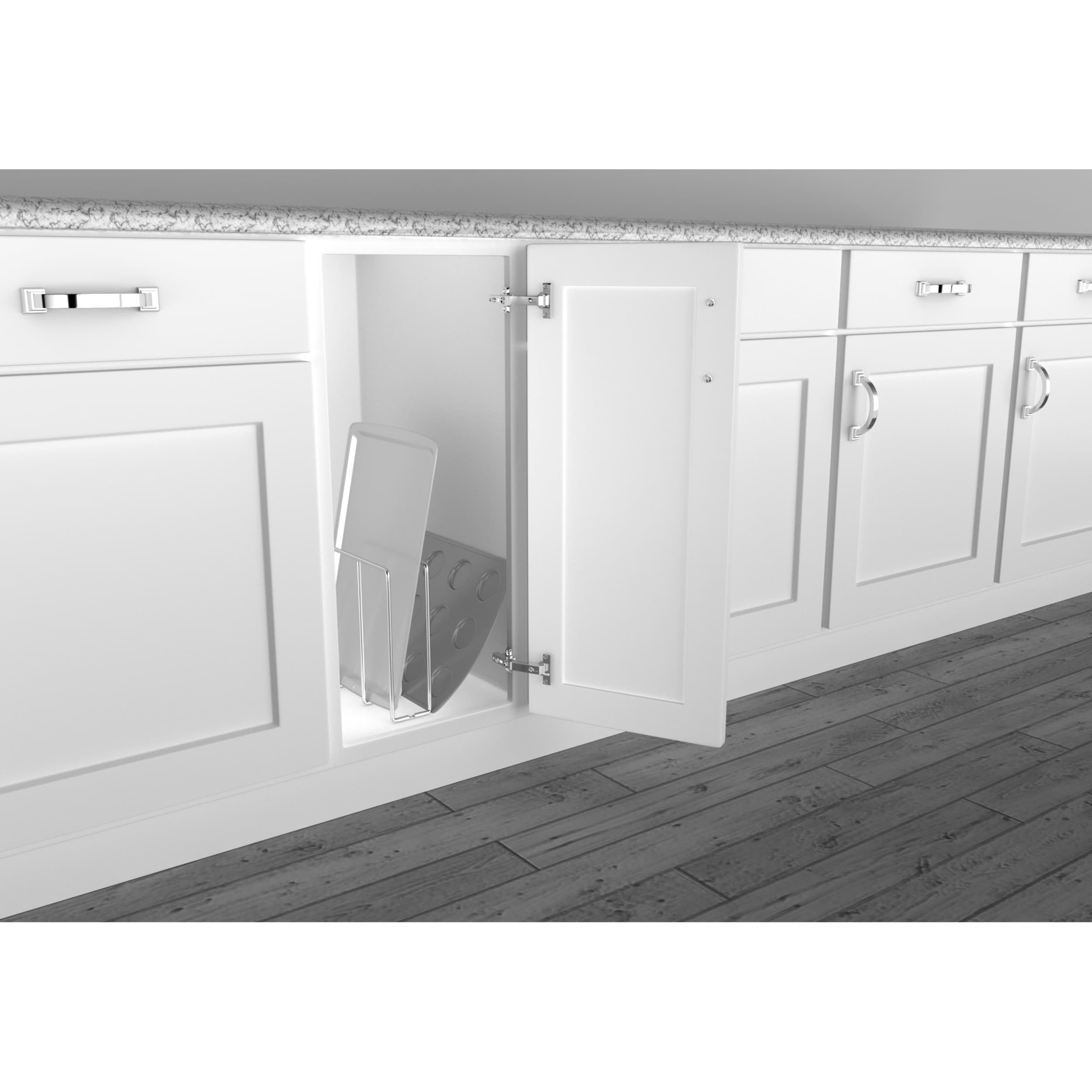 Rev-A-Shelf 156930 Pull-Out-Cabinet-Baskets - View #5