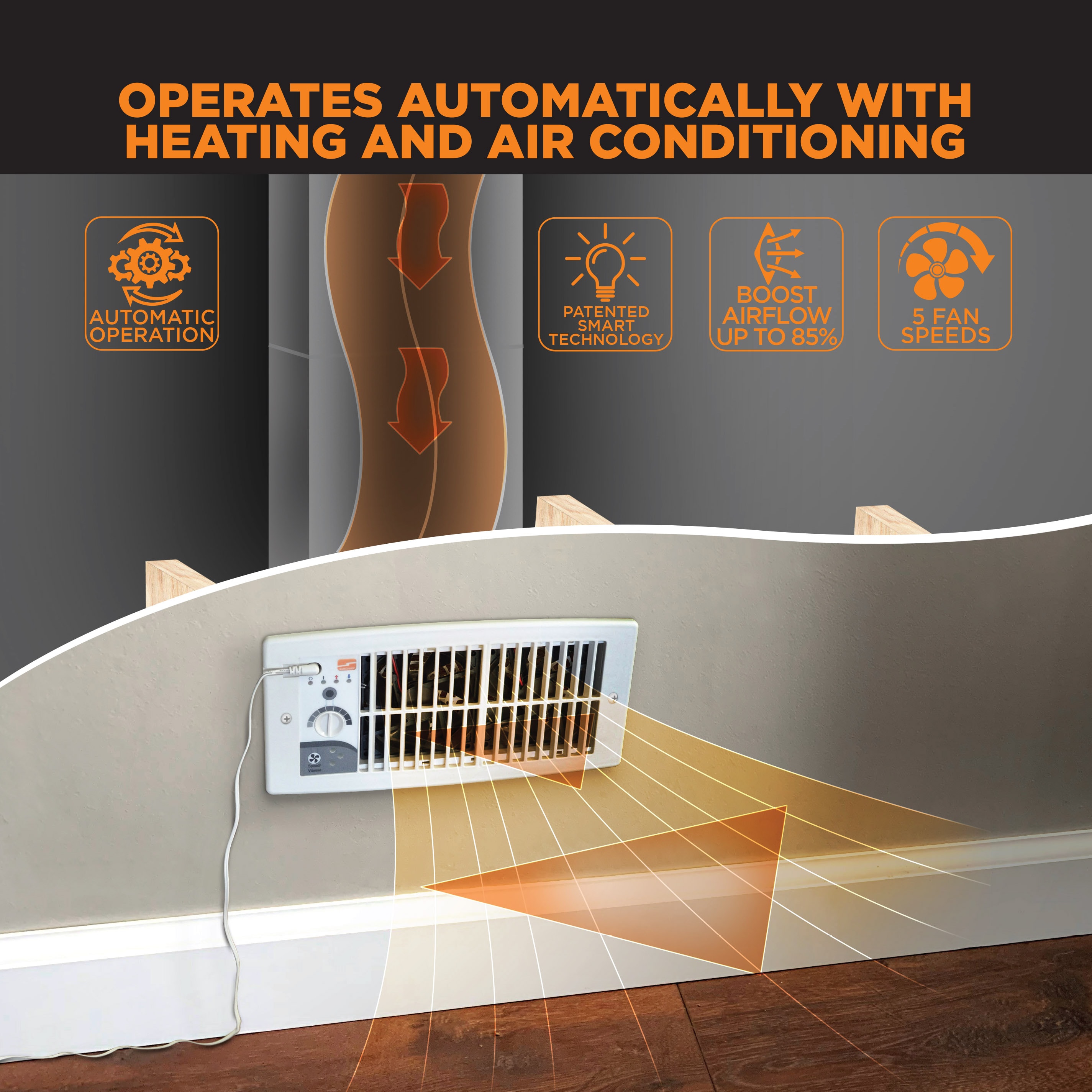 SUNCOURT HC500-W Register-Boosters - View #9