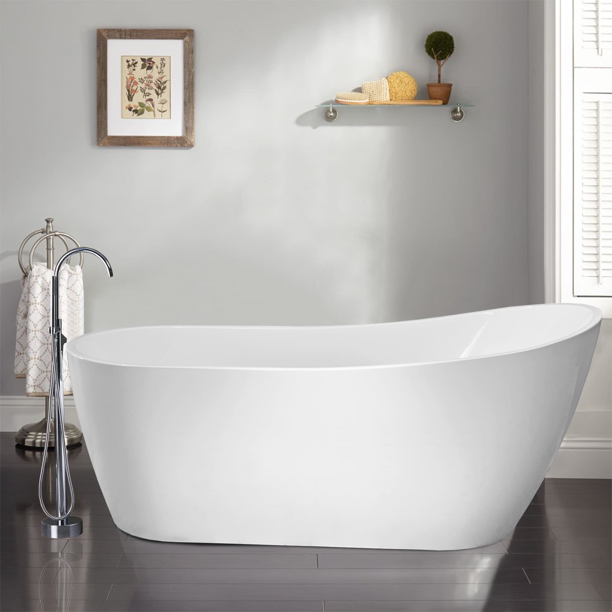 Vanity Art VA6904-S-PW bathtubs - View #5