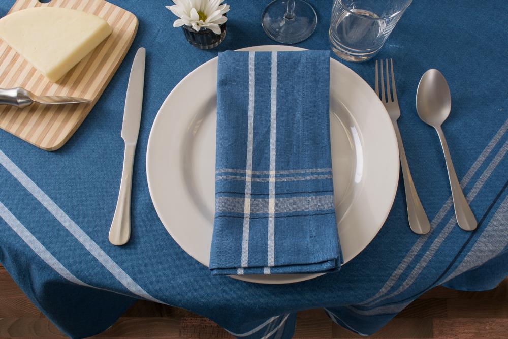 DII Chambray Kitchen, Tabletop Collection, Blue, Napkin Set