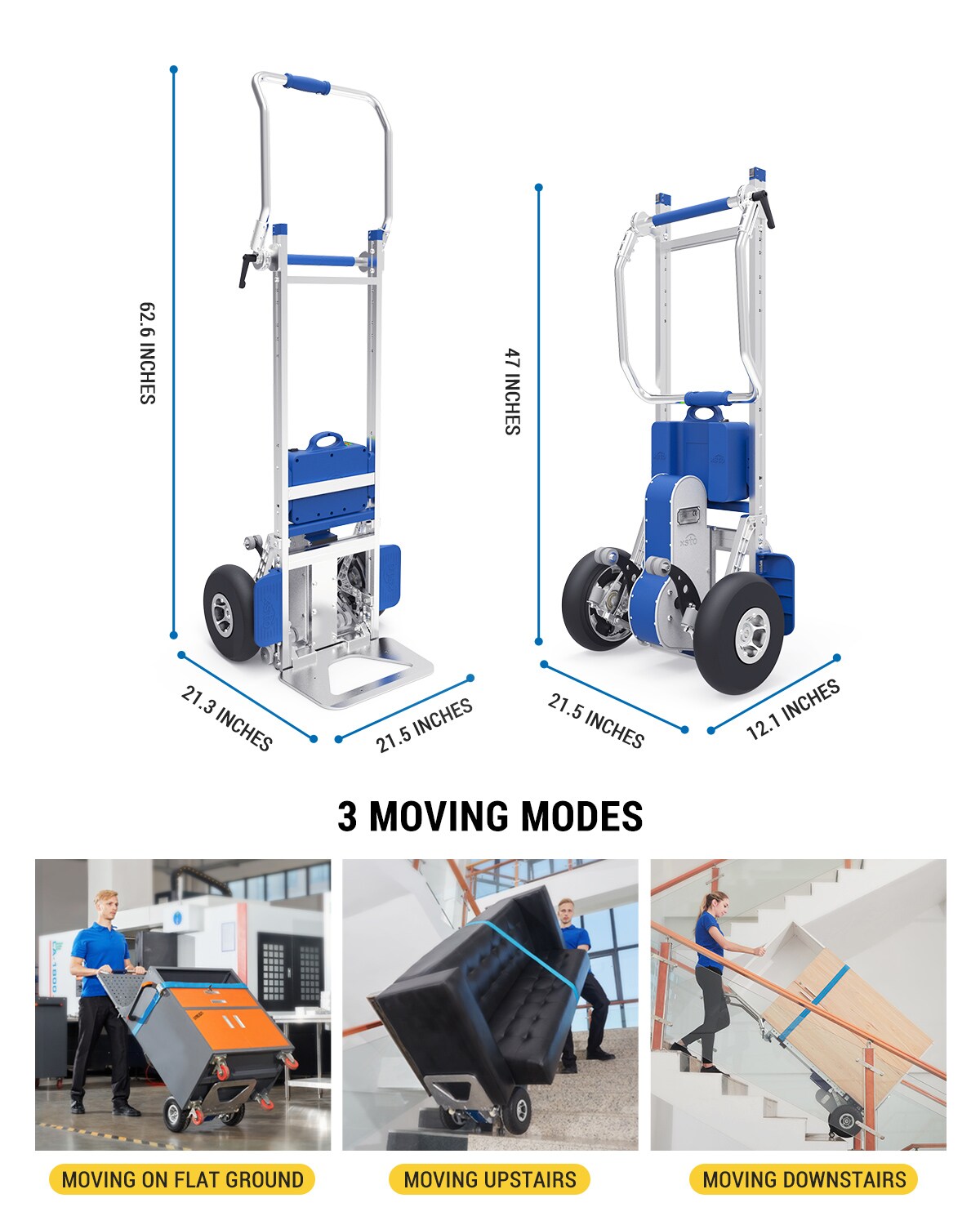 Wrightmaster XSTZW91101 Hand-Truck-Dollies - View #3