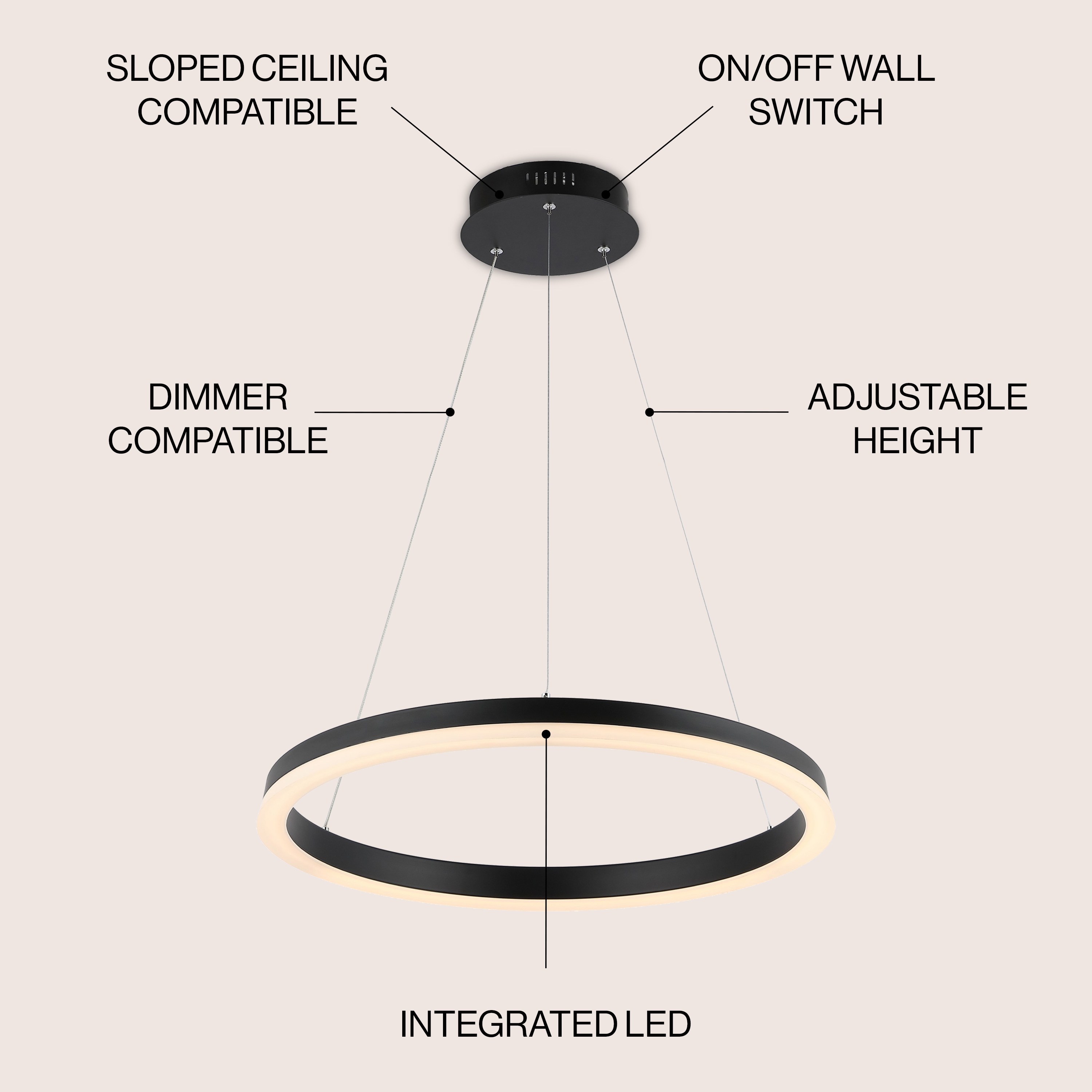 JONATHAN  Y JYL7200B Pendant-Lights - View #2