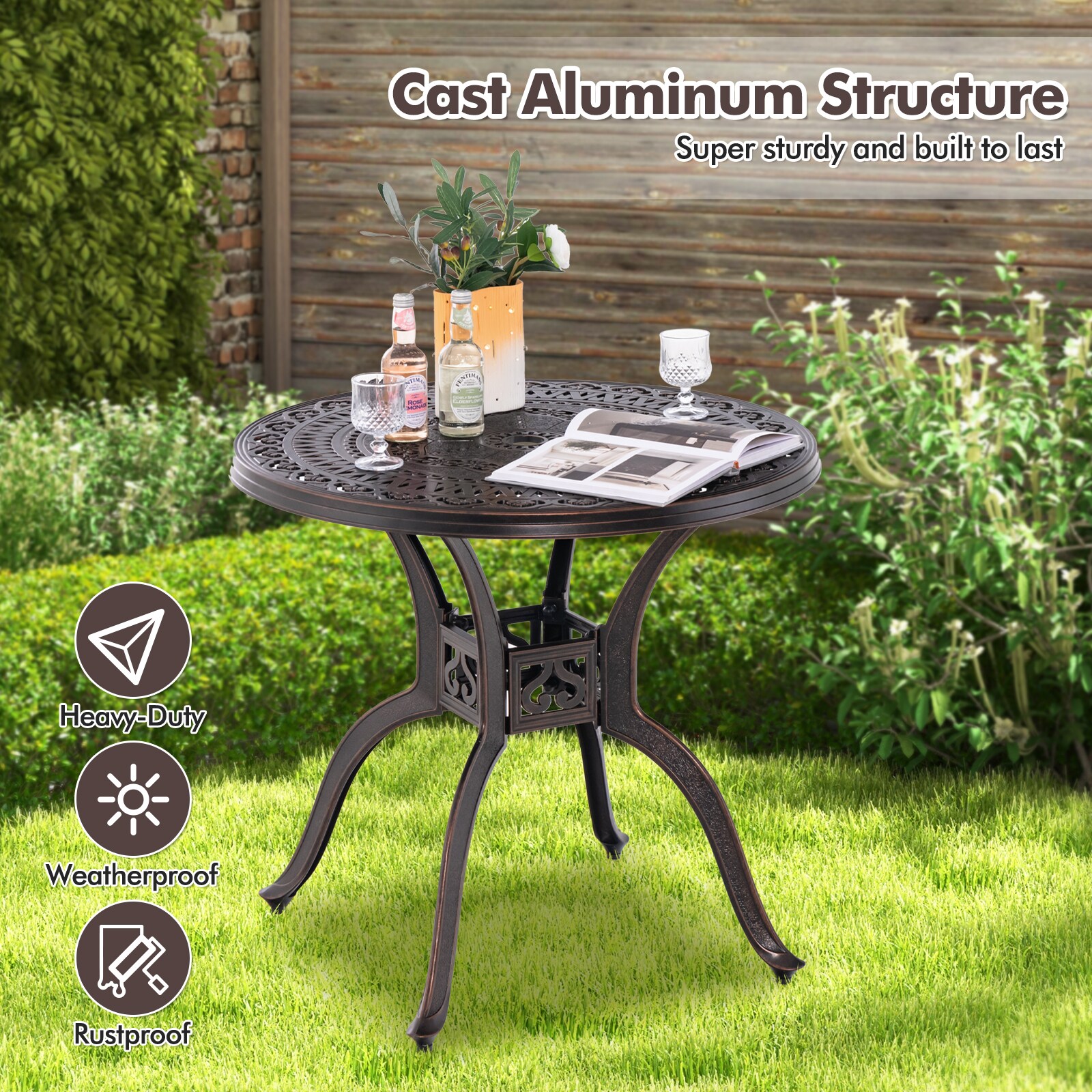 Slickblue D-CO-NW57411PN Patio-Tables - View #7