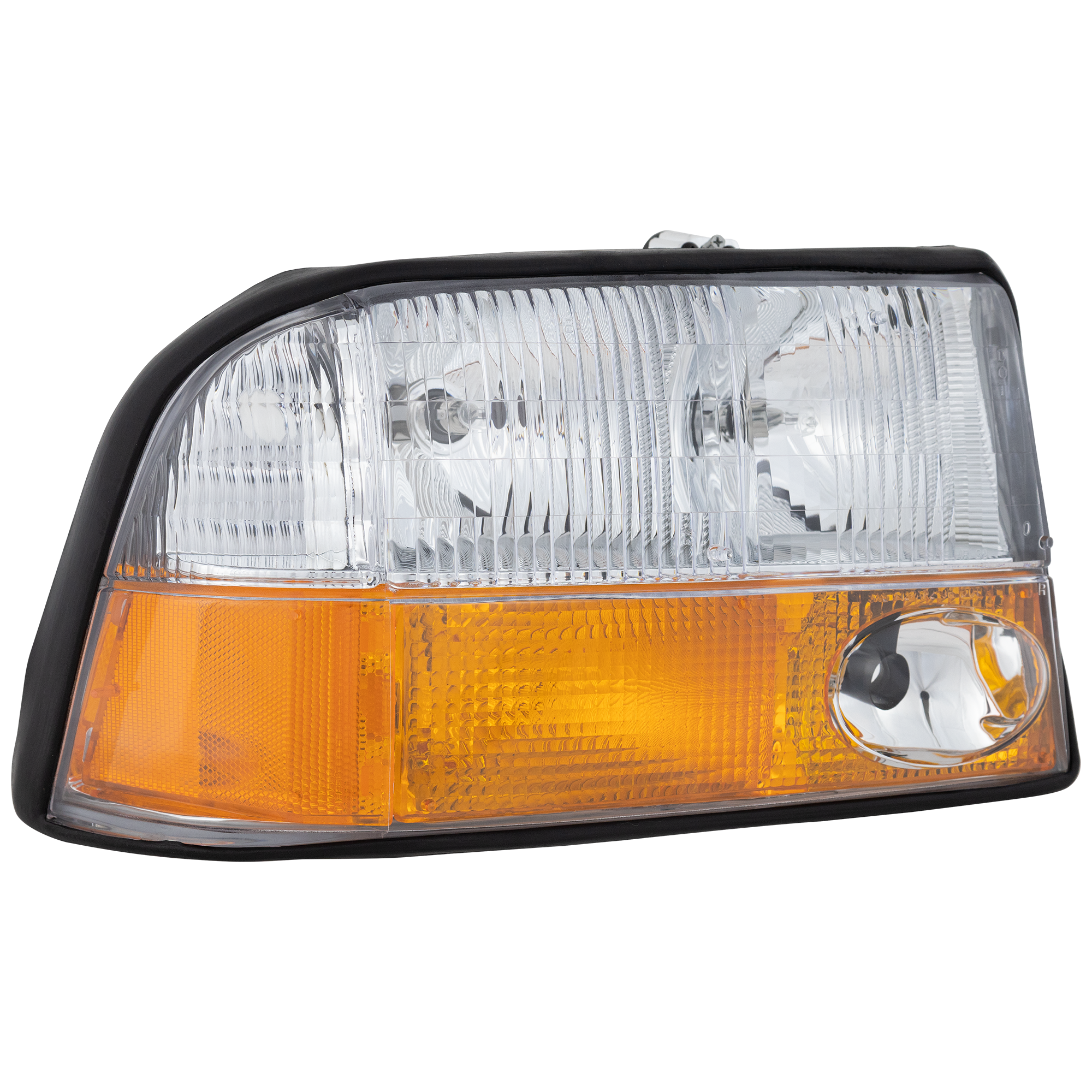 Garage-Pro JCW20-5421-00GP Headlight Compatible with Oldsmobile Bravada 1998-2001/jimmy/sonoma 1998-2005 Rh Assembly Halogen with Fog Lights