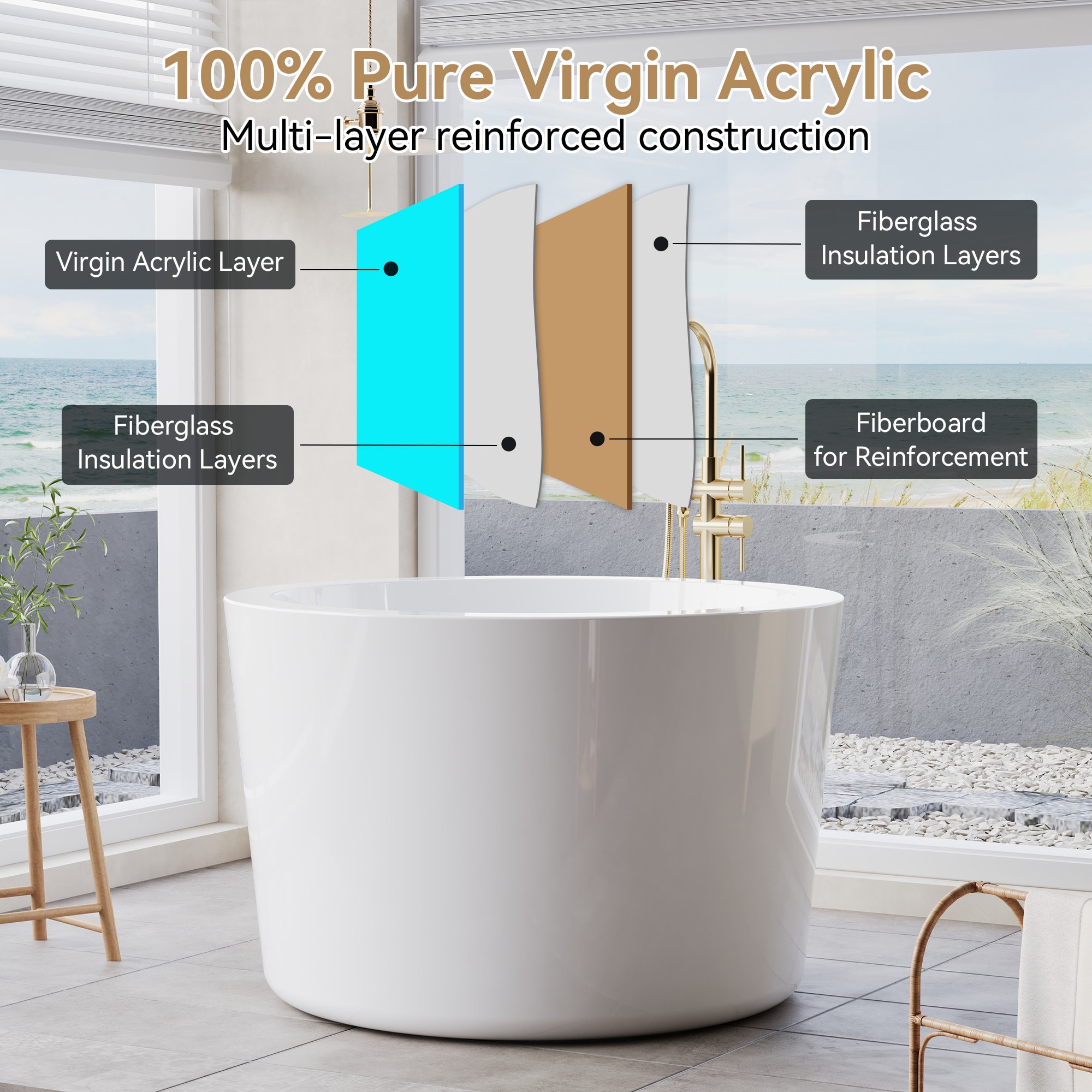 Forclover TUW-Y1023 bathtubs - View #6
