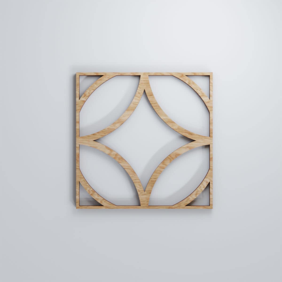Ekena Millwork WALW08X08X0375CRORO Wall-Panels - View #2