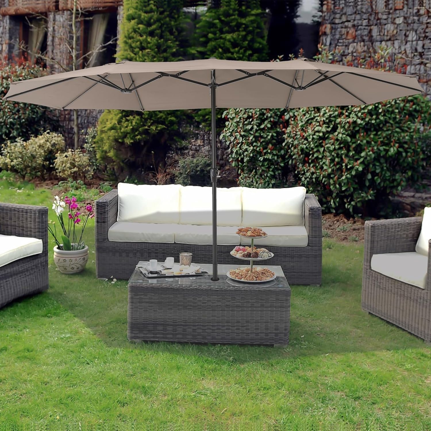 Qeetex PATIO-PPGT8DH Umbrellas-2 - View #7