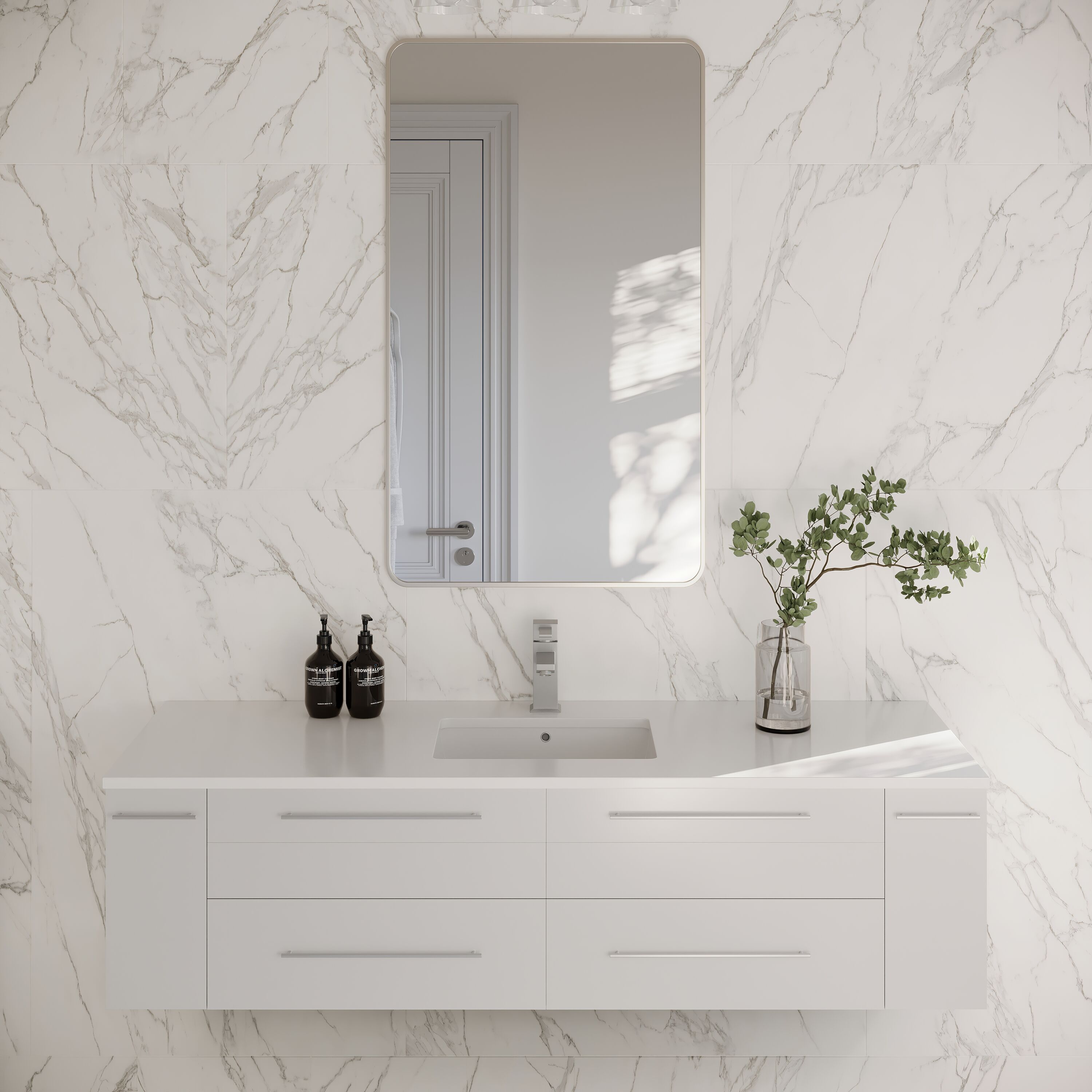 Fresca FCB6160WH-UNS vanities - View #5