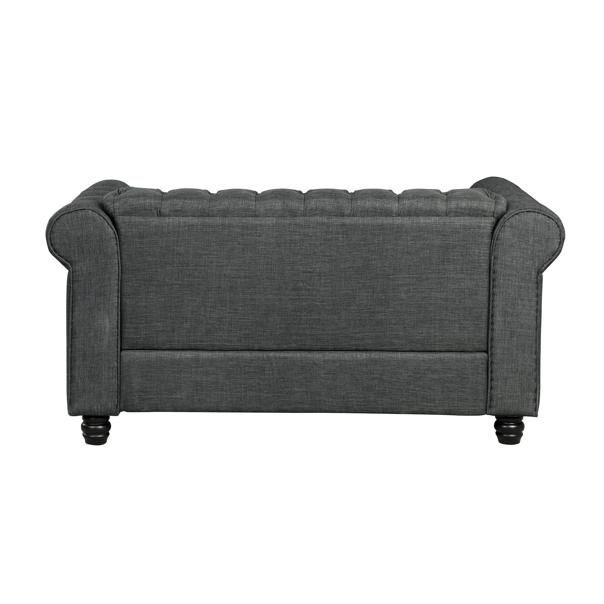 FARATI 8706-GREY-2 Sofas-Loveseats - View #5