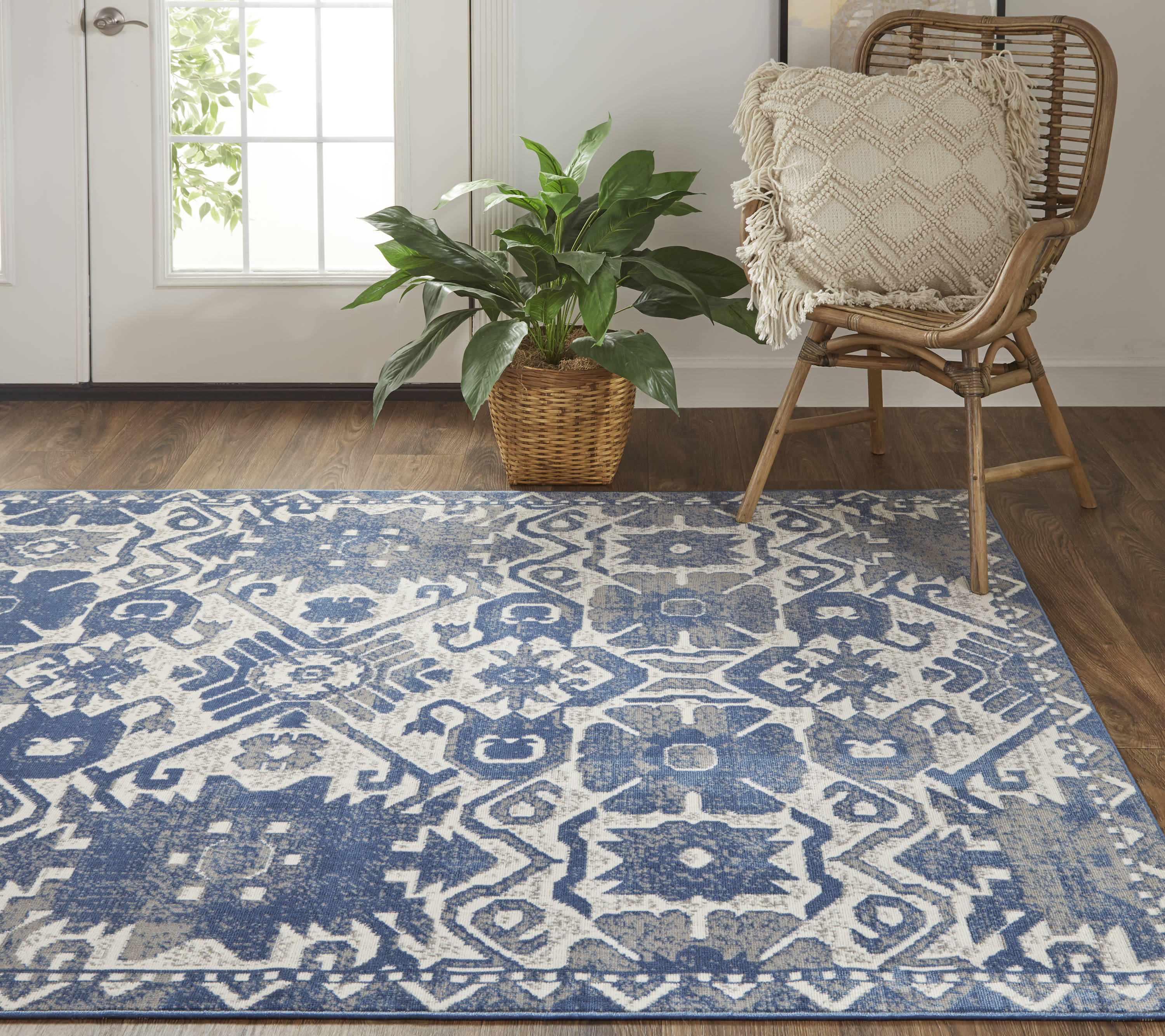 Room Envy FSTR3758BLUBGEF11 rugs - View #6