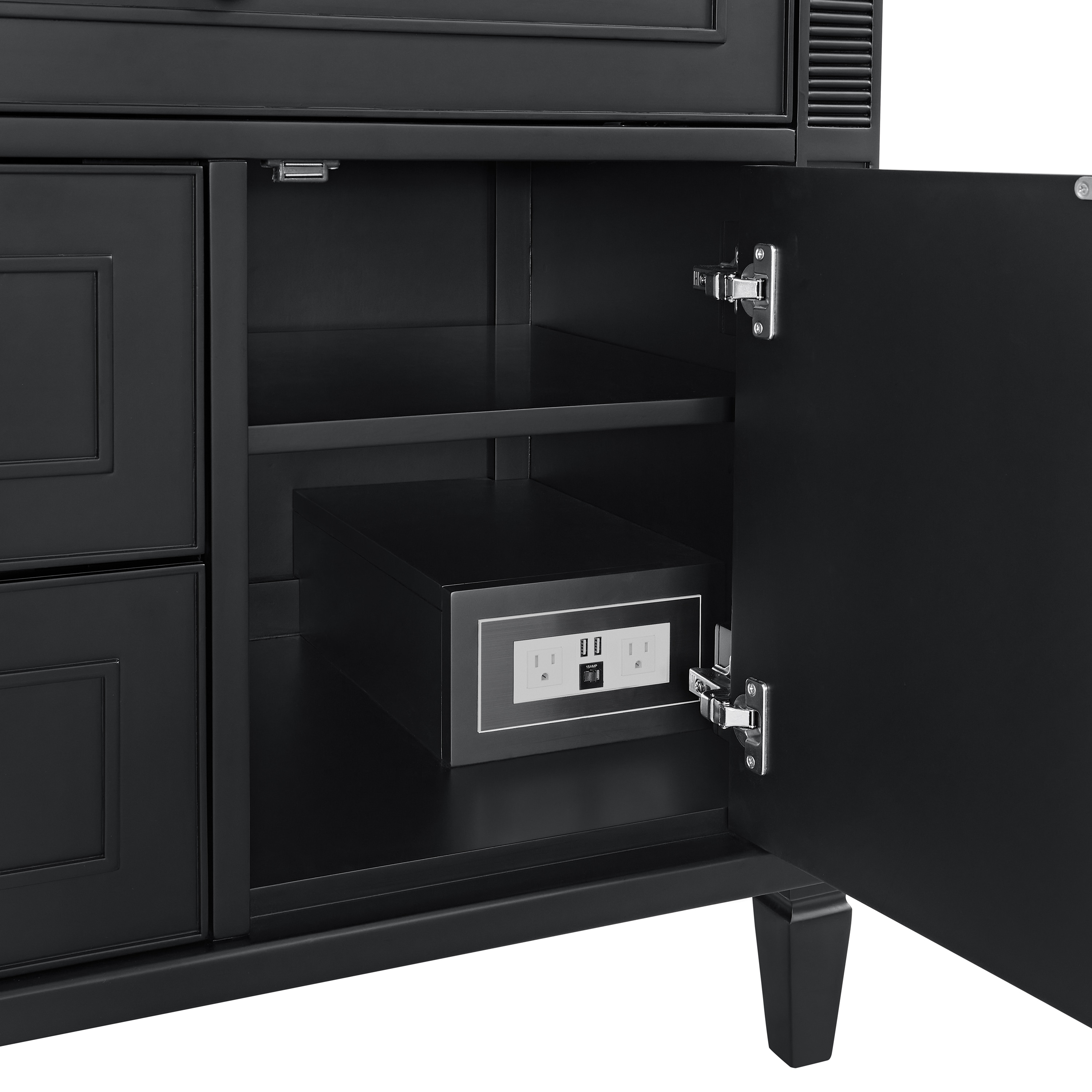 James Martin Vanities 424-V36-BKO vanities - View #4