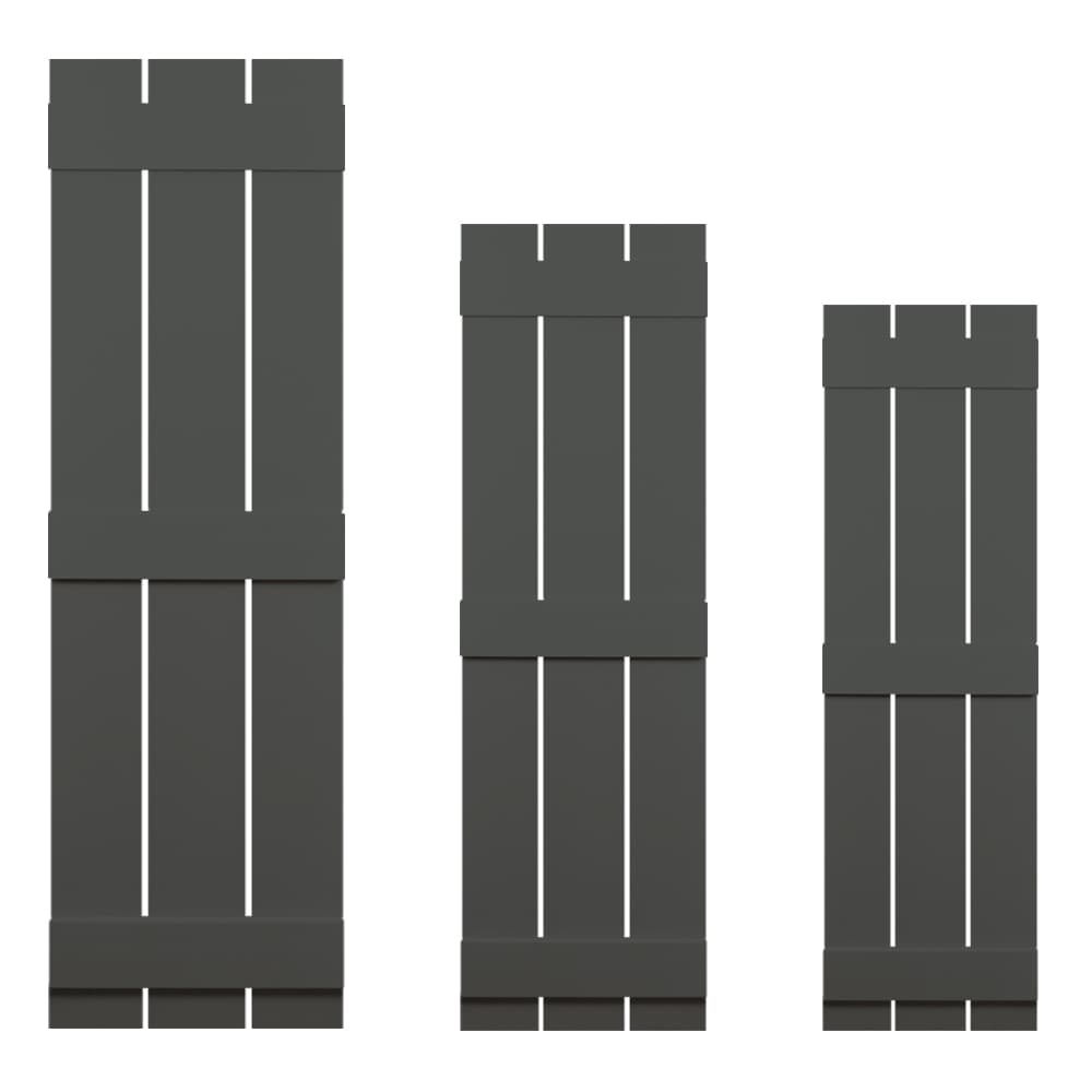 Southern Shutter CBB1872G-2 Exterior-Shutters - View #3