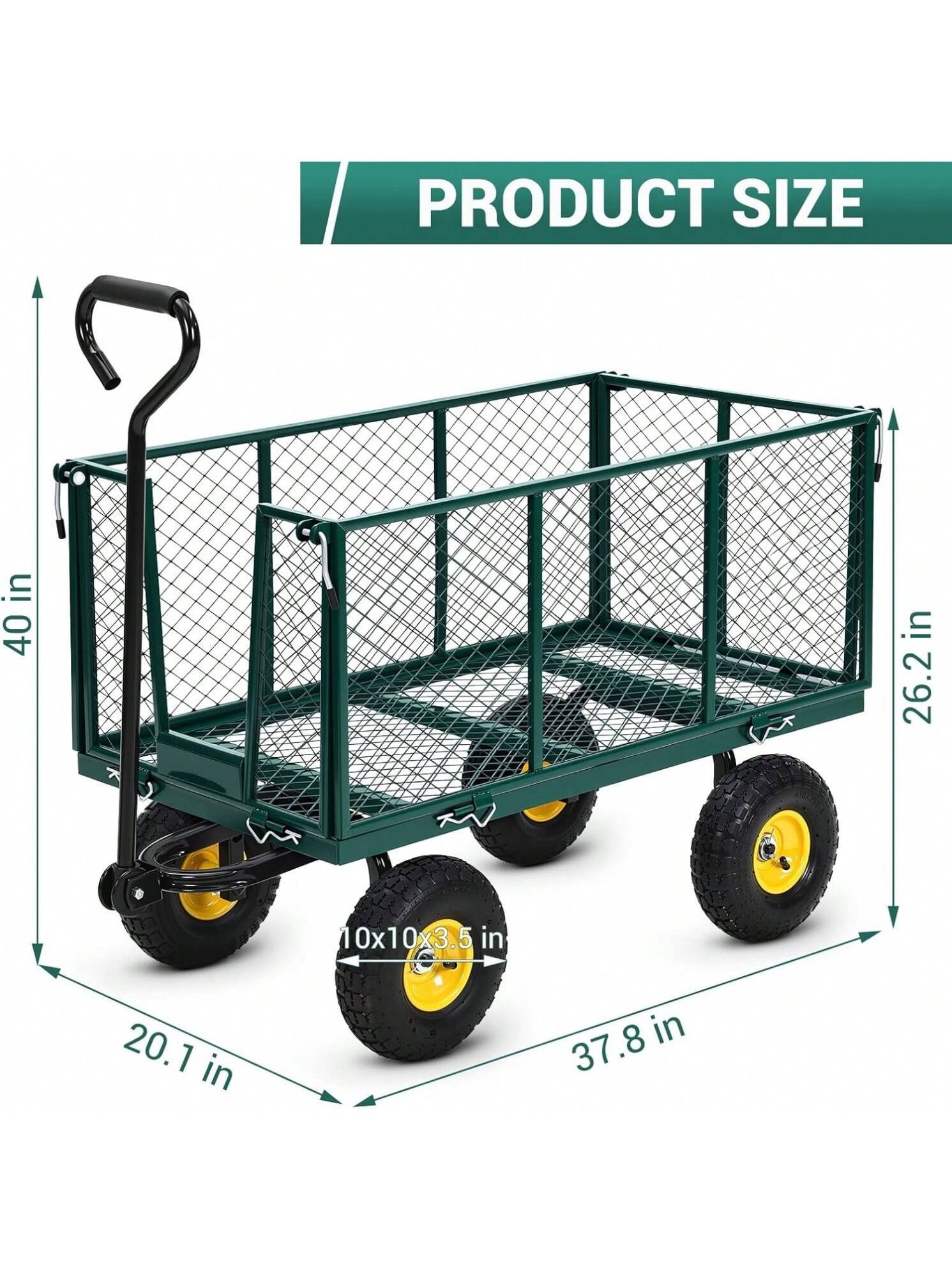 Qeetex BY-PPG-33ESR9K9 Yard-Carts - View #2