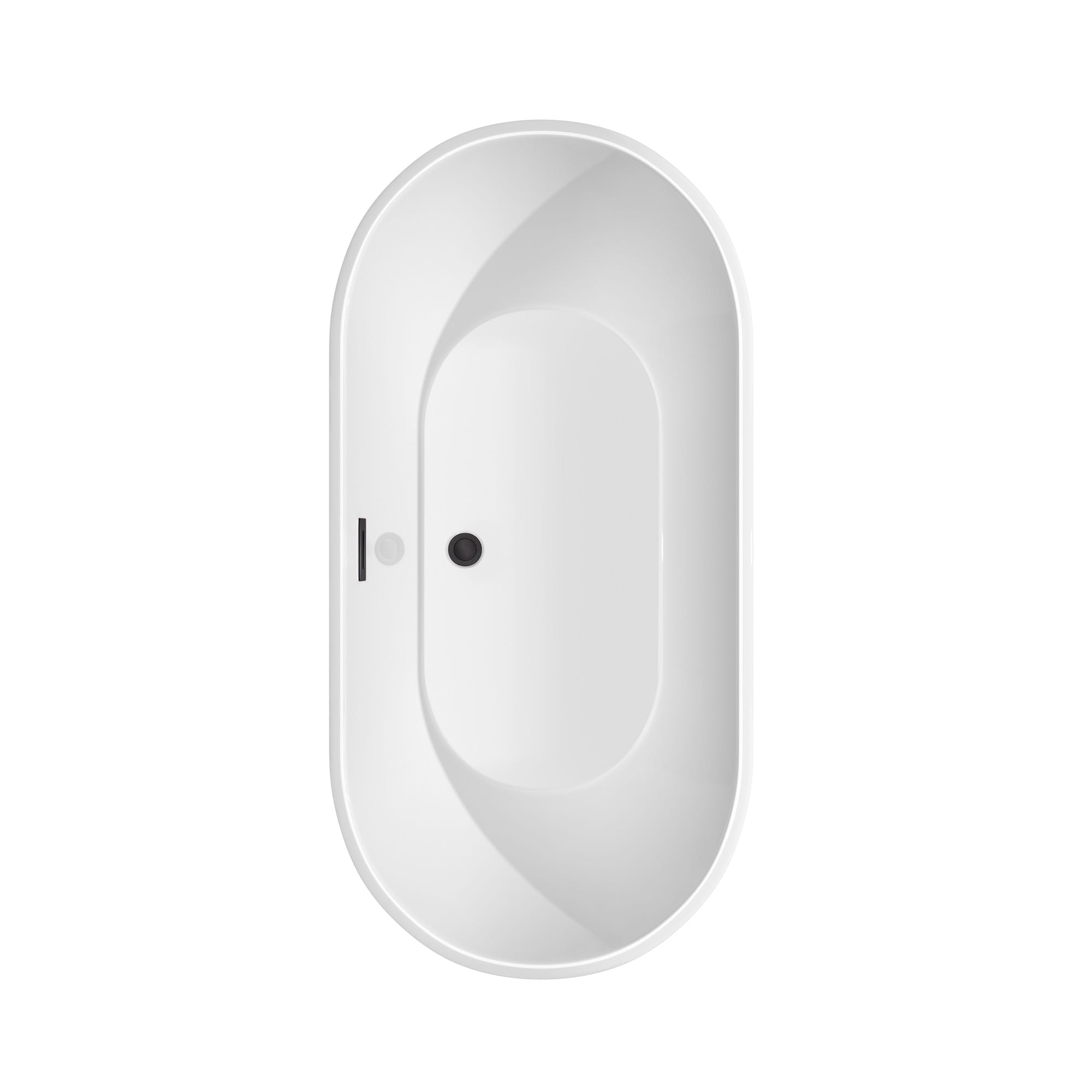 Wyndham Collection WCOBT200060MBTRIM bathtubs - View #4