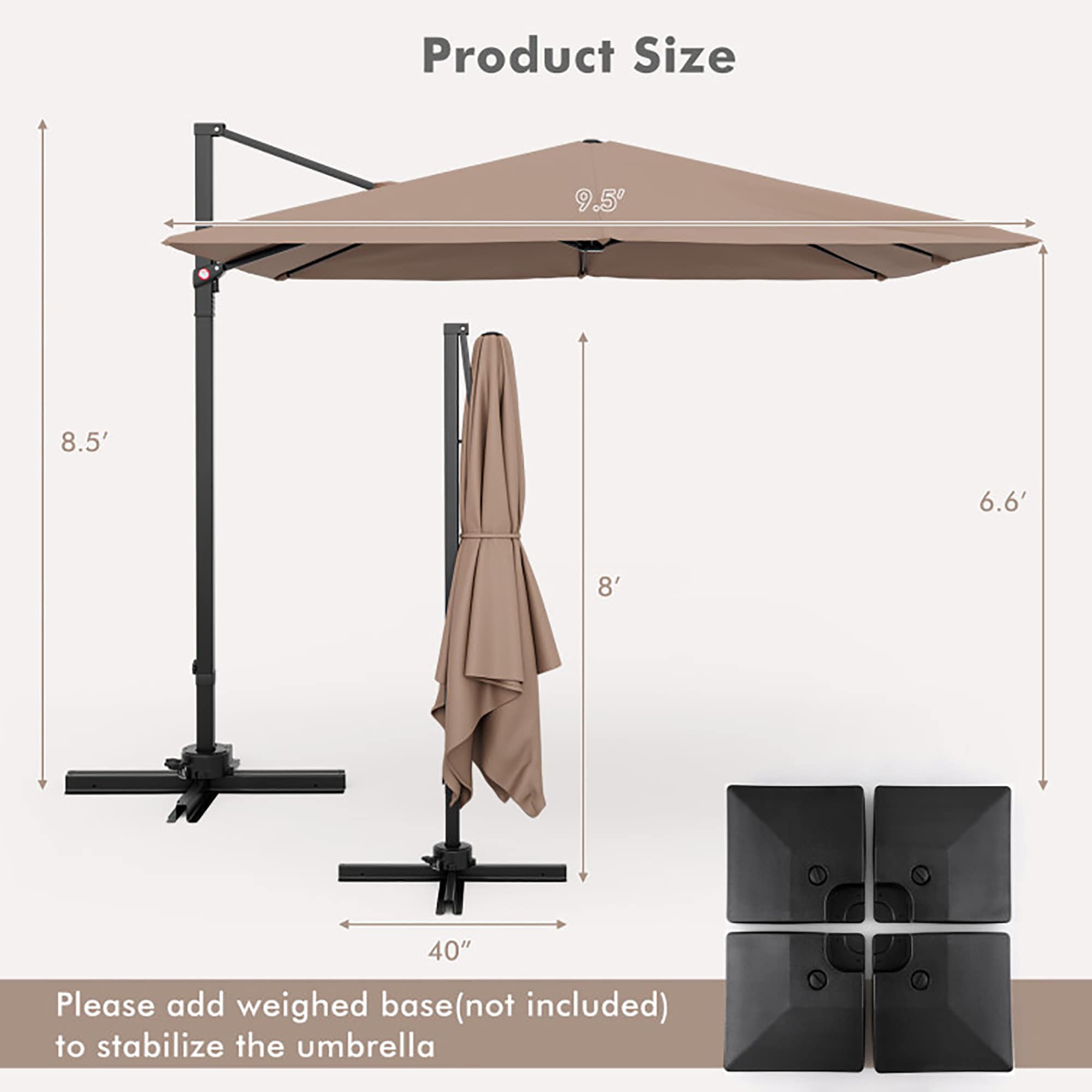 CASAINC WF-SM-350BL Umbrellas-2 - View #9