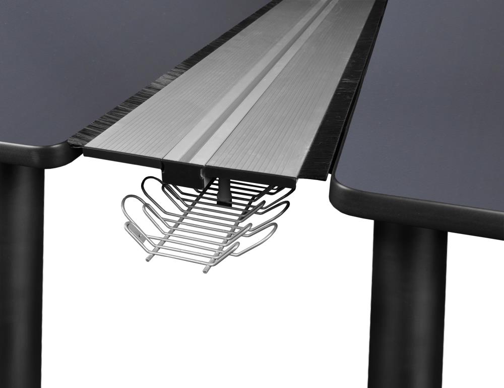 Regency MBSPD12024GYBPBK desks - View #2