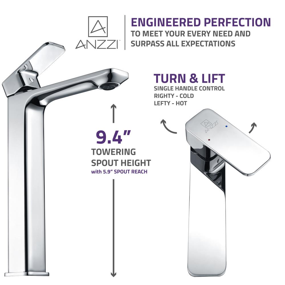ANZZI L-AZ103 Lavatory-Faucets - View #10