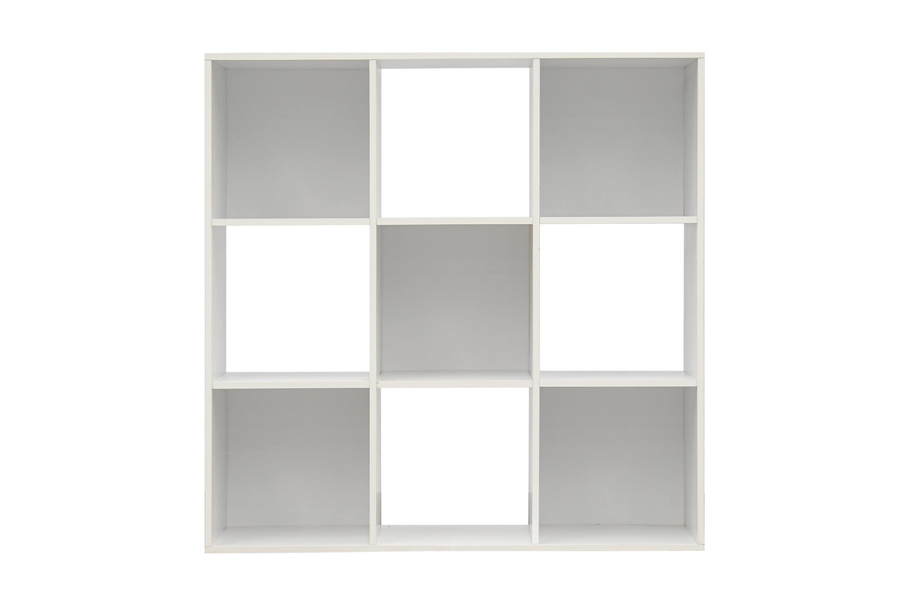 11 3 Cube Organizer Shelf Dark Brown - Room Essentials™