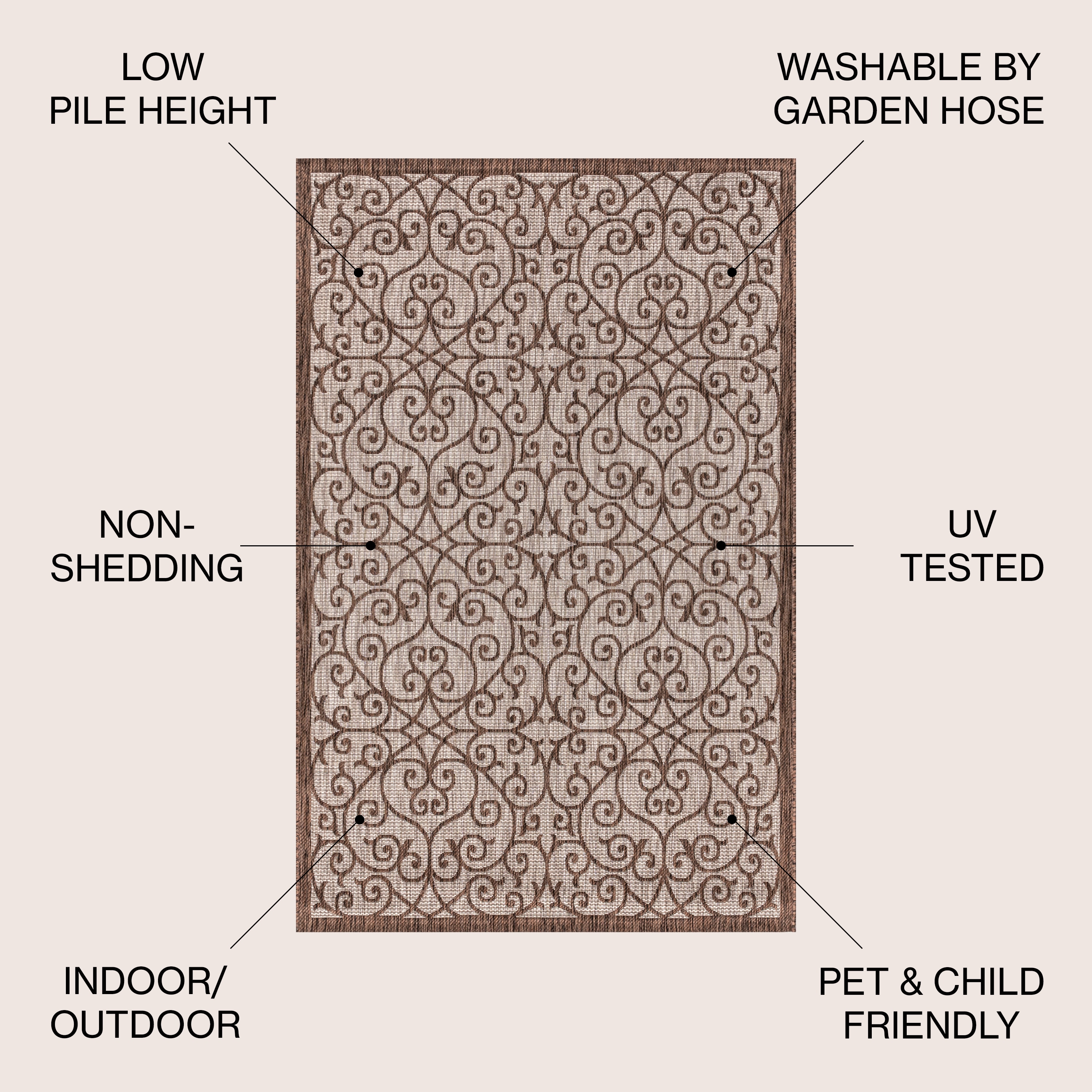 JONATHAN  Y SMB107C-14 rugs - View #3
