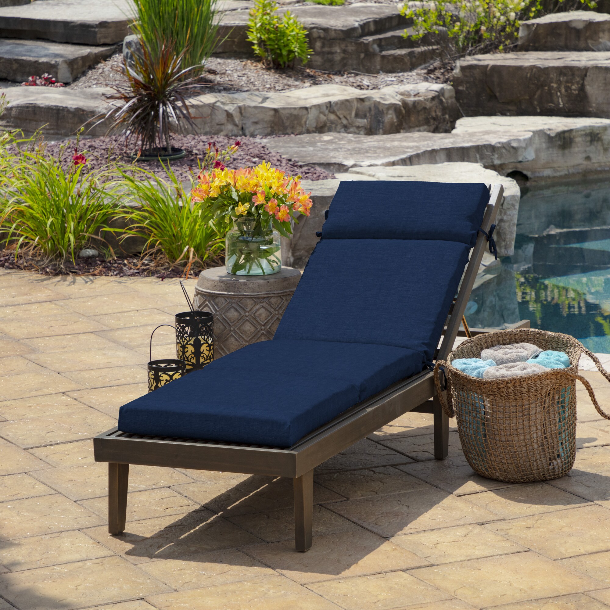 Seat Cushion - Outdoor Lounge Chair – Loll Designs