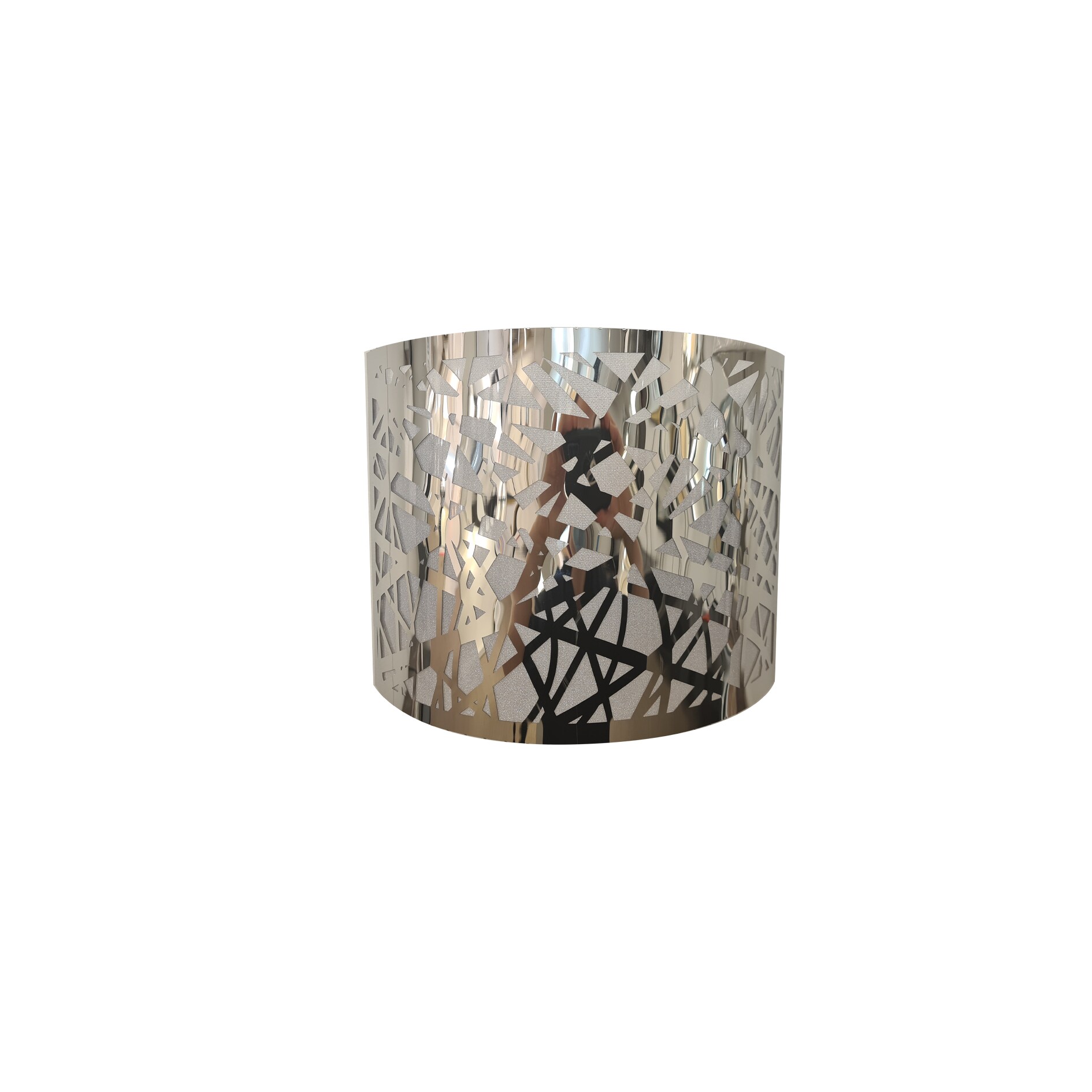 Whitfield Lighting WL2008-8CH Wynne 10-in W 1 -Light Polished Chrome Wall Sconce