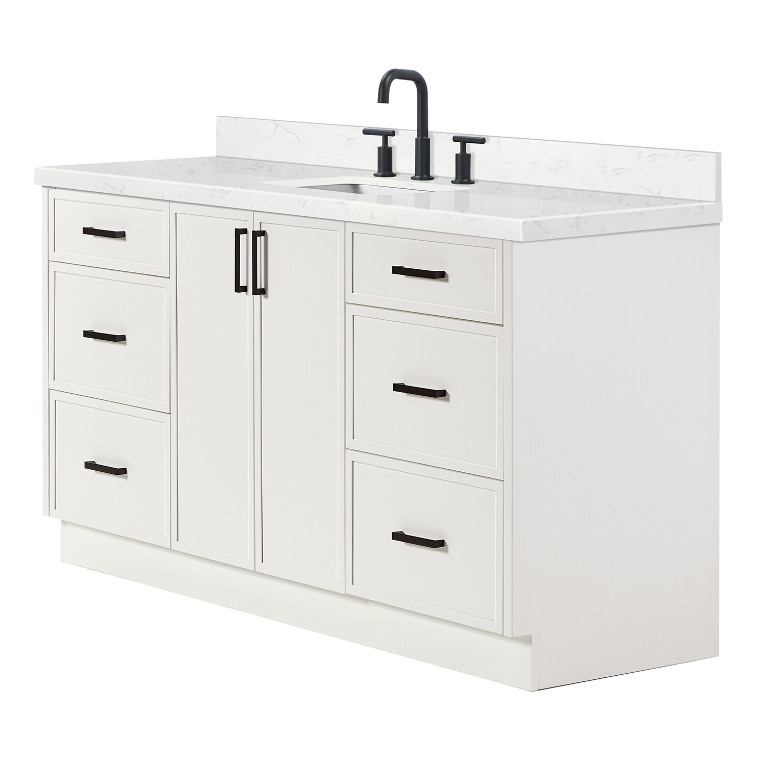 ARIEL K66CQRVOWHT Bath-Vanity-Combo - View #8