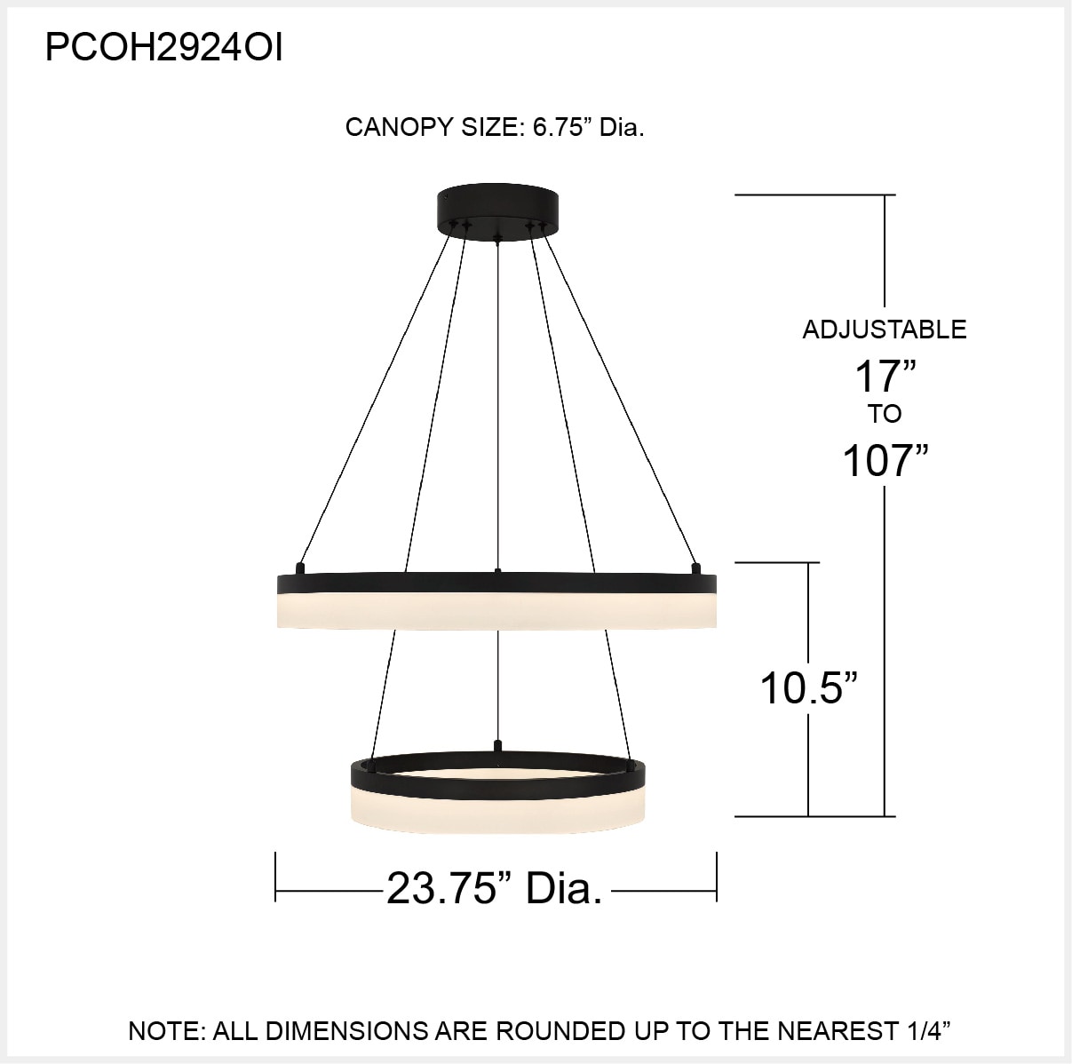 Quoizel PCOH2924OI Pendant-Lights - View #4