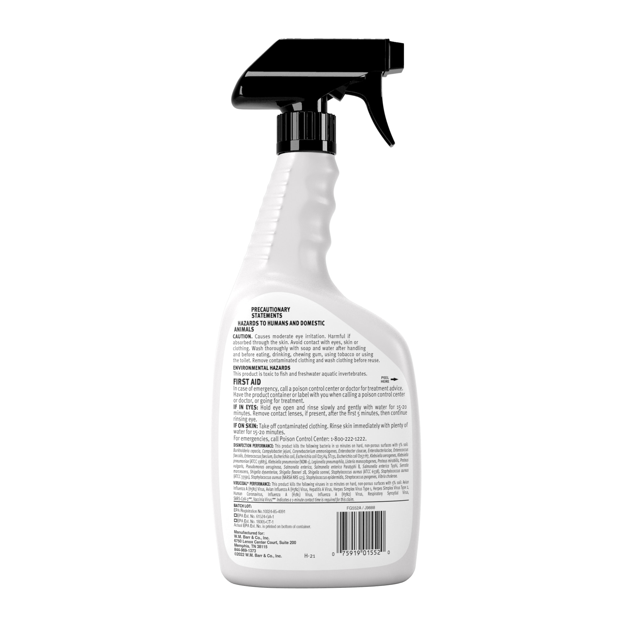 Mold Armor FG552A Mildew-Cleaners - View #2