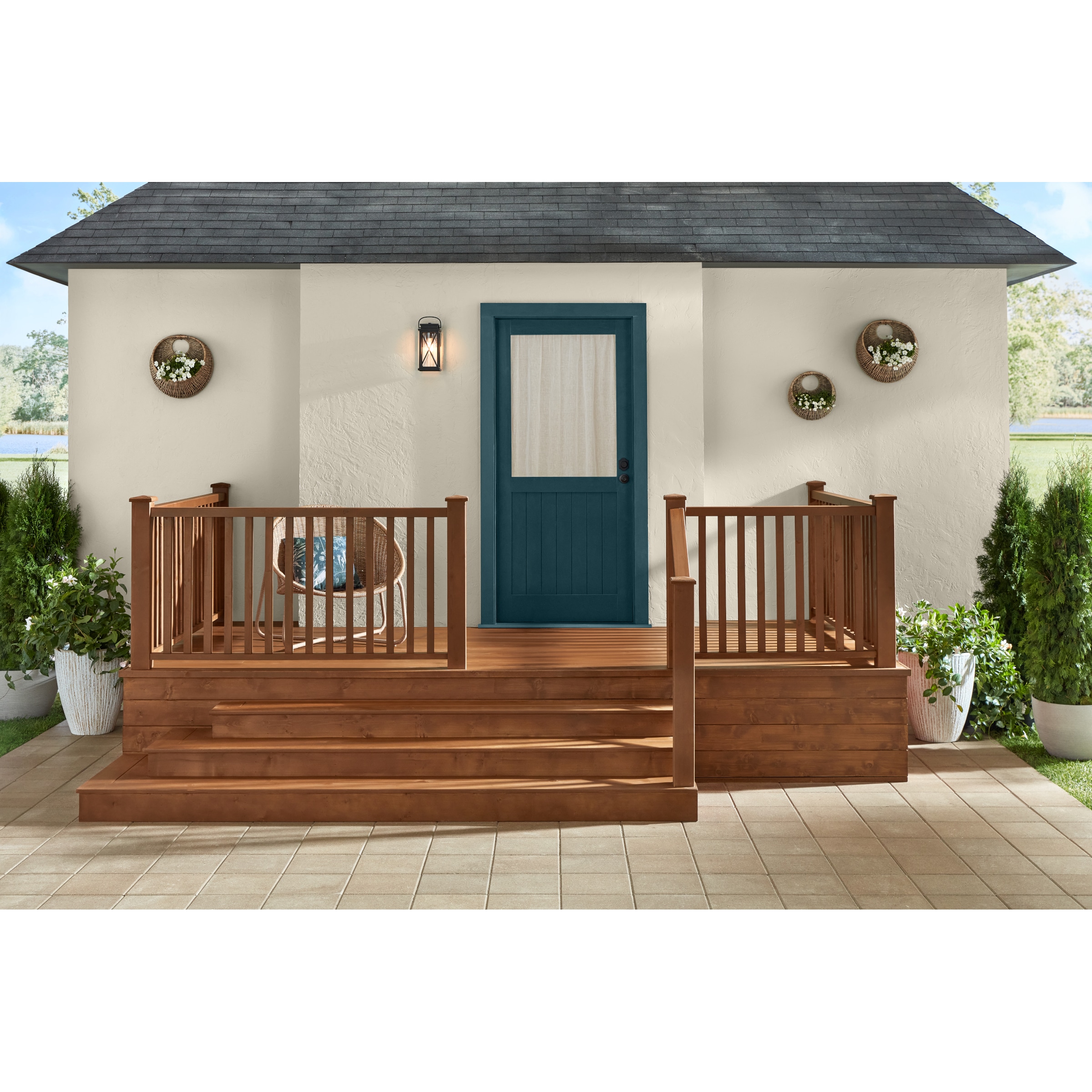 Thompson's WaterSeal TH.092301-16 Exterior-Stains-Sealors - View #9