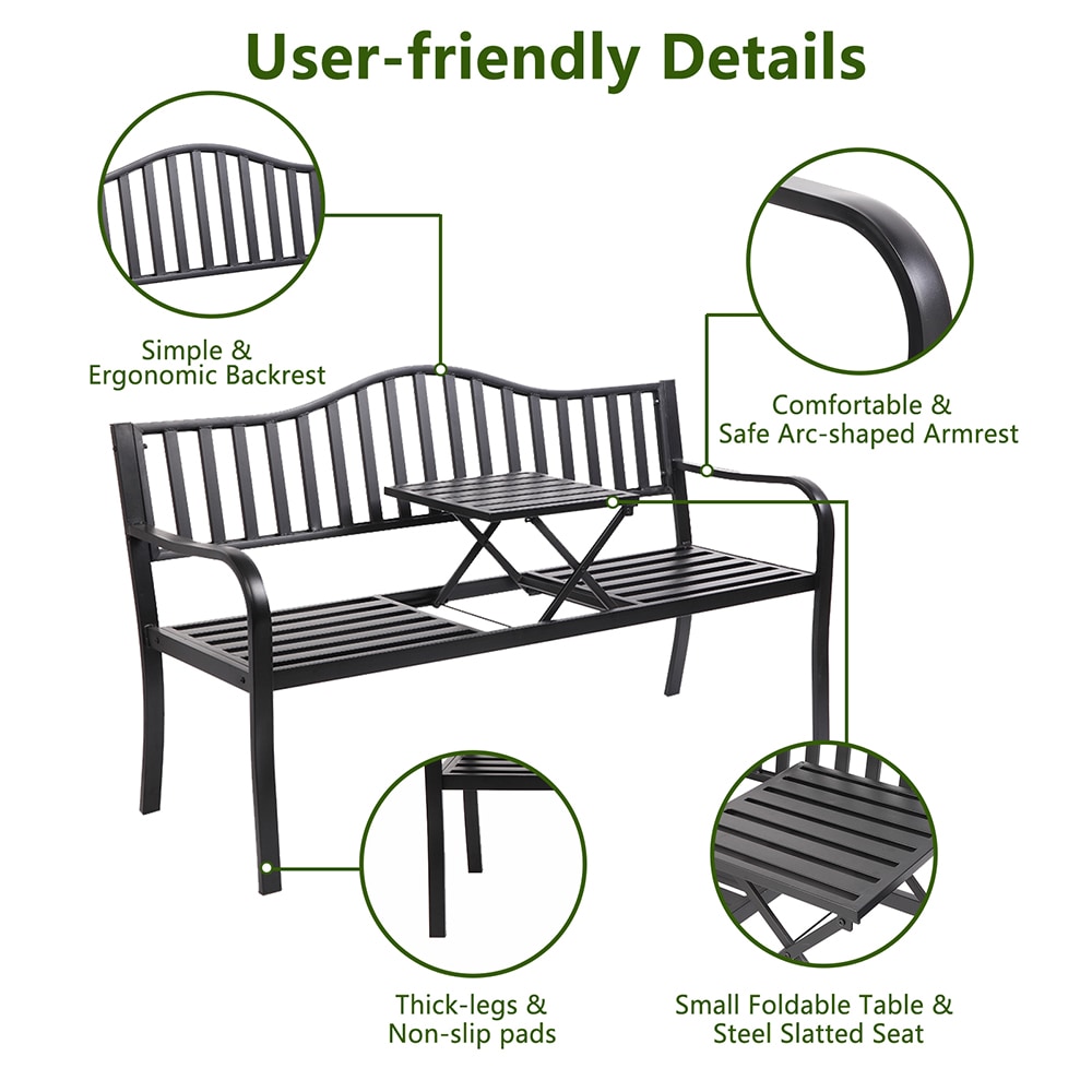Winado 749778648112 Commercial-Benches - View #5