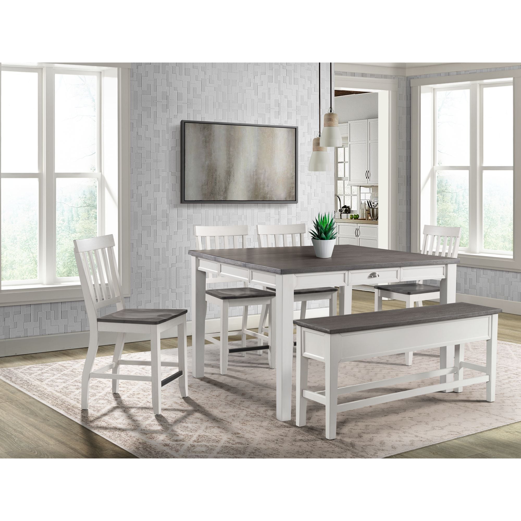 Picket House Furnishings DKY350CSBN bench - View #5