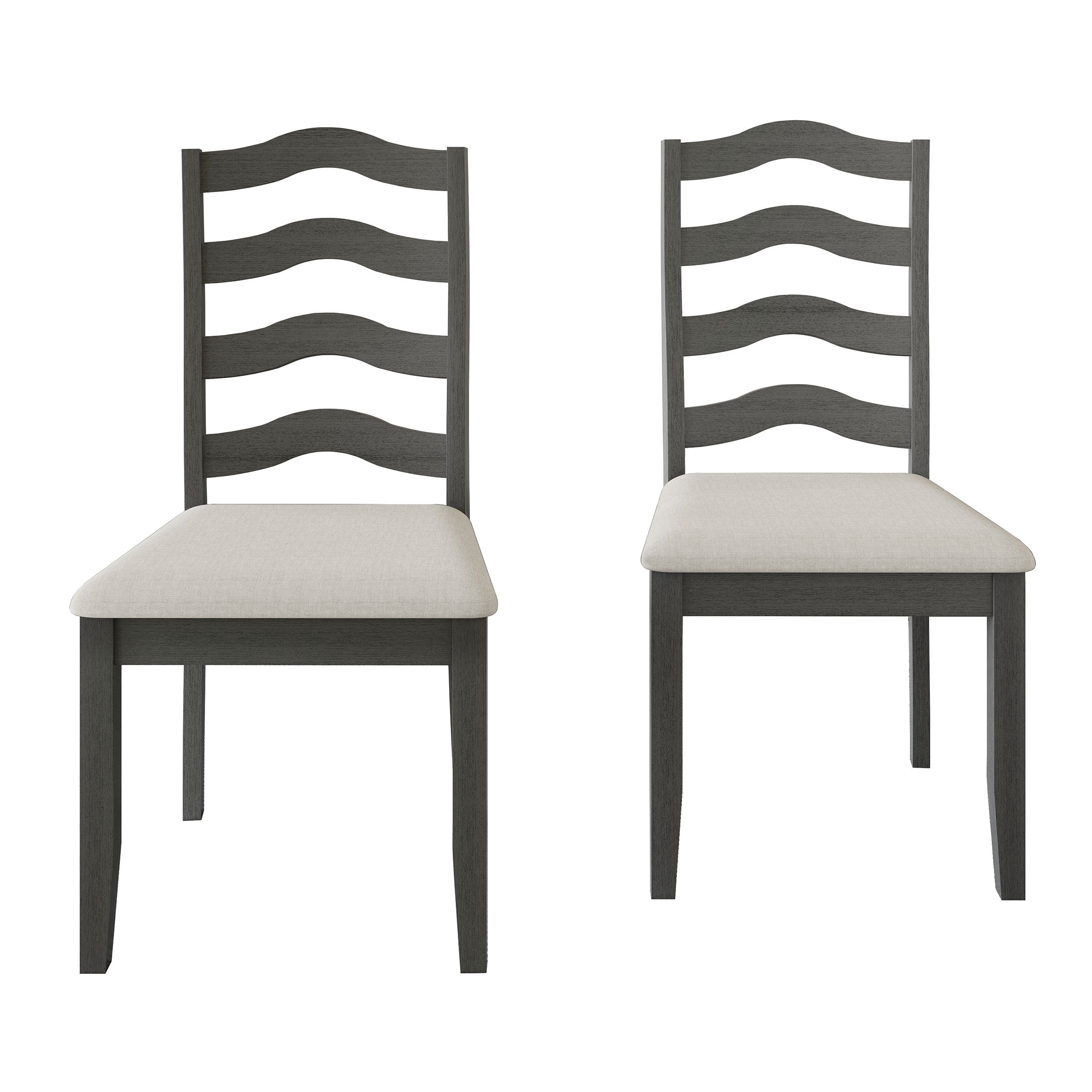 CasePiece C3069US-GY-WD-2X Dining-Chairs - View #4