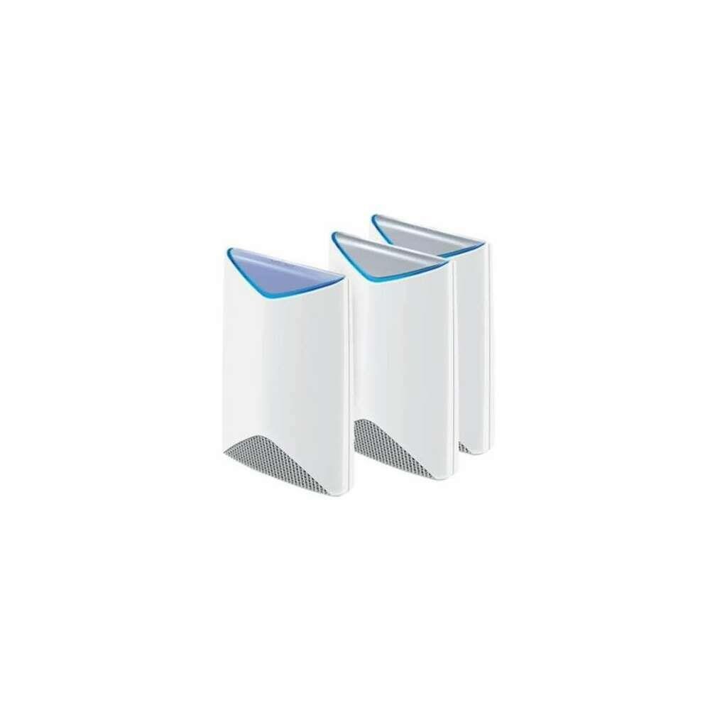 NETGEAR SYBA148483 Netgear SRK60B06-100NAS Orbi Pro AC3000 Tri-Band WiFi System with 5 Satellite Bundle