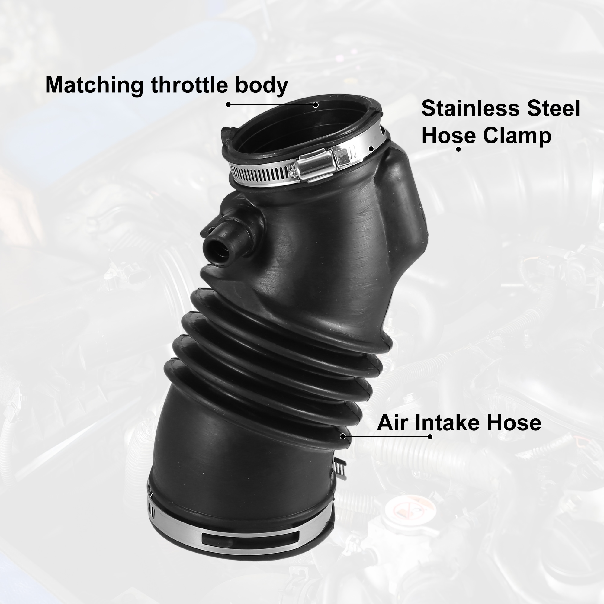 Unique Bargains S26011300UX2583 Ope-Air-Filters - View #4