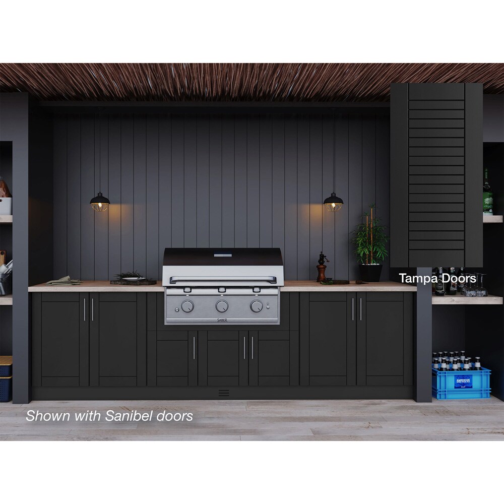 WeatherStrong WSE120WM-TPB Modular-Outdoor-Kitchens - View #2