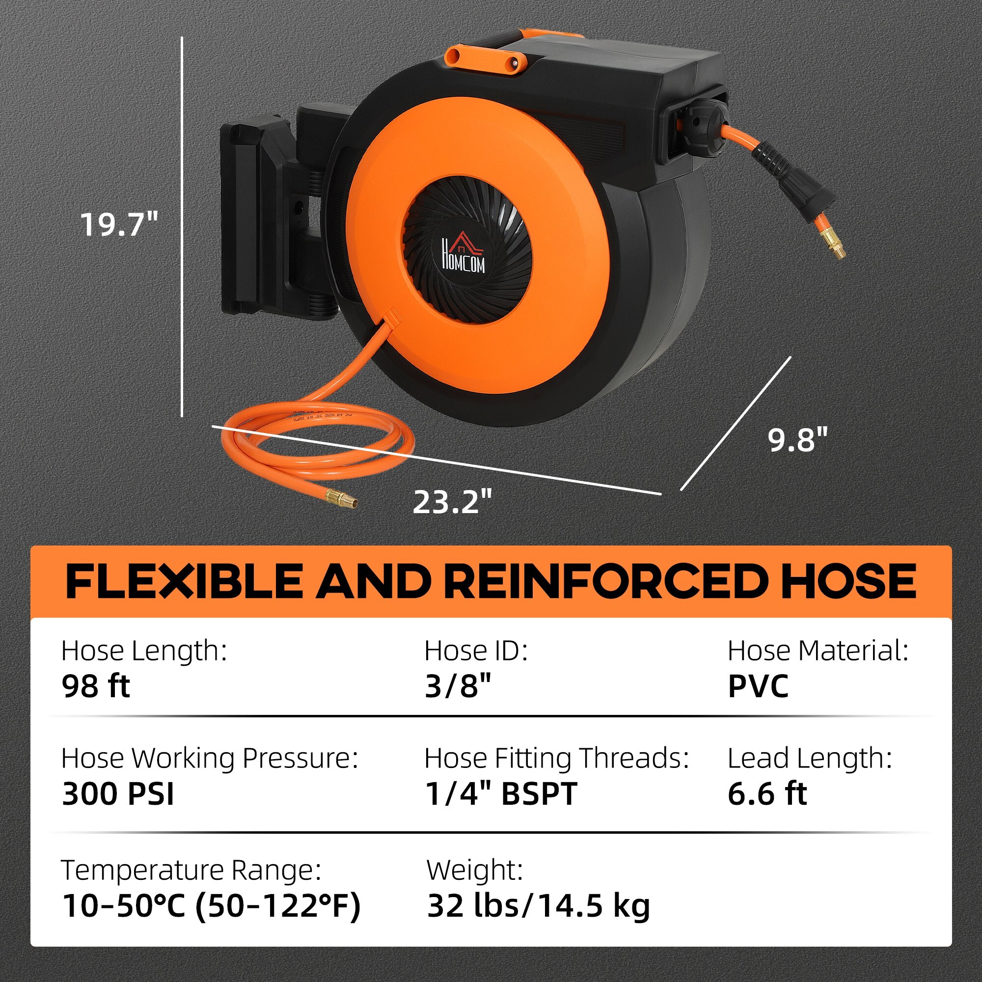 Dexmalle W2225P485564 Air-Tool-Hoses - View #6