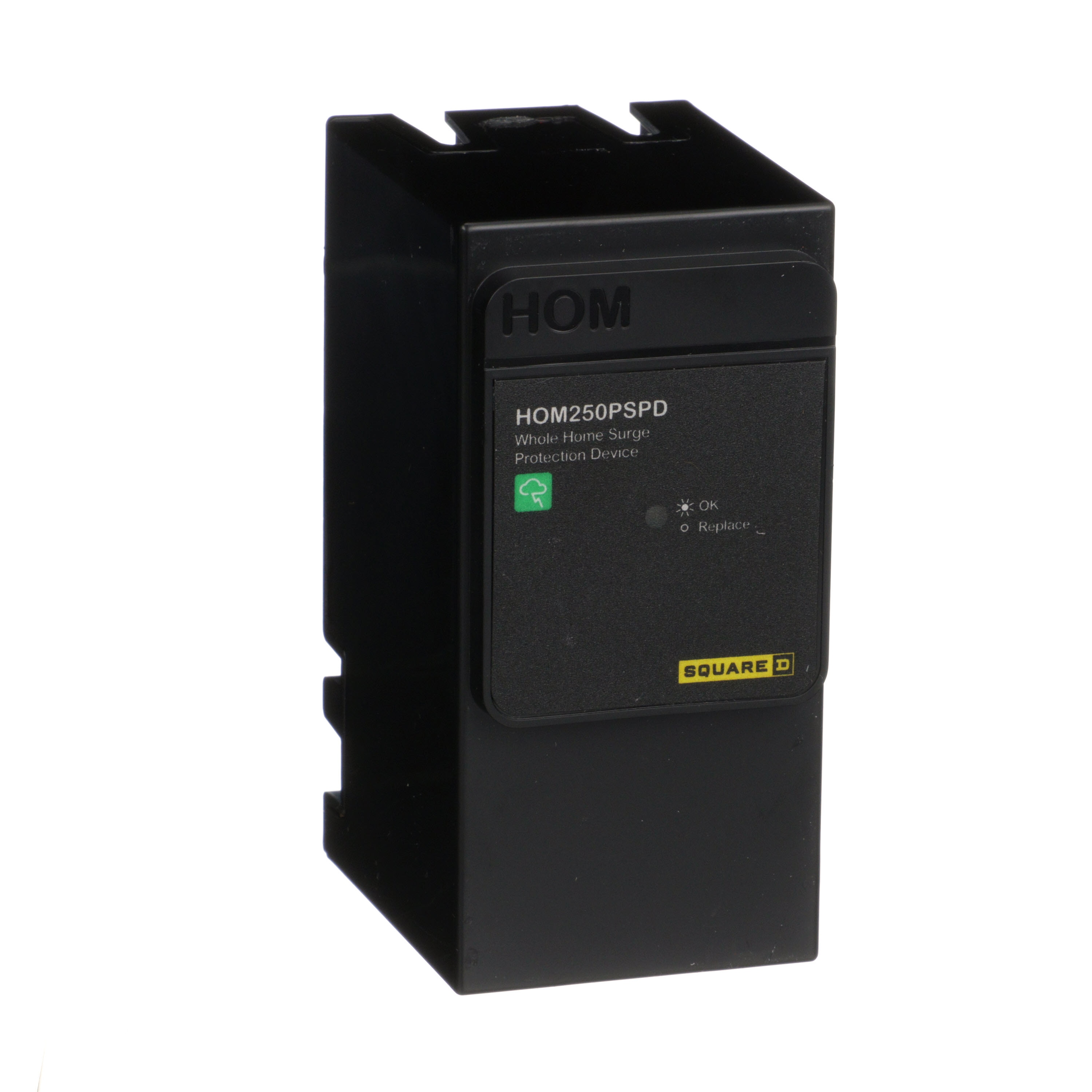 Square D by Schneider Electric QO250PSPD QO Plug-On Neutral Whole House Surge Protective Device 
