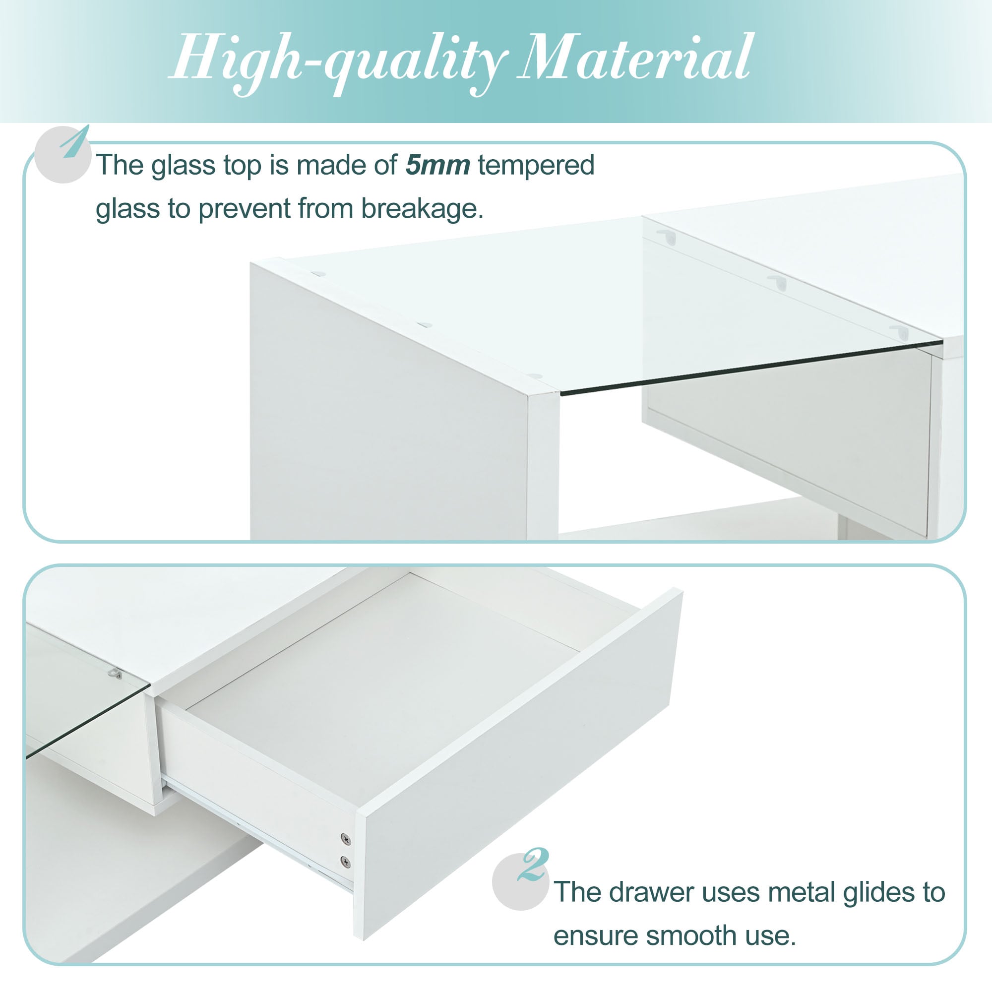 ModernLuxe WF303936AAK Coffee-Tables - View #4