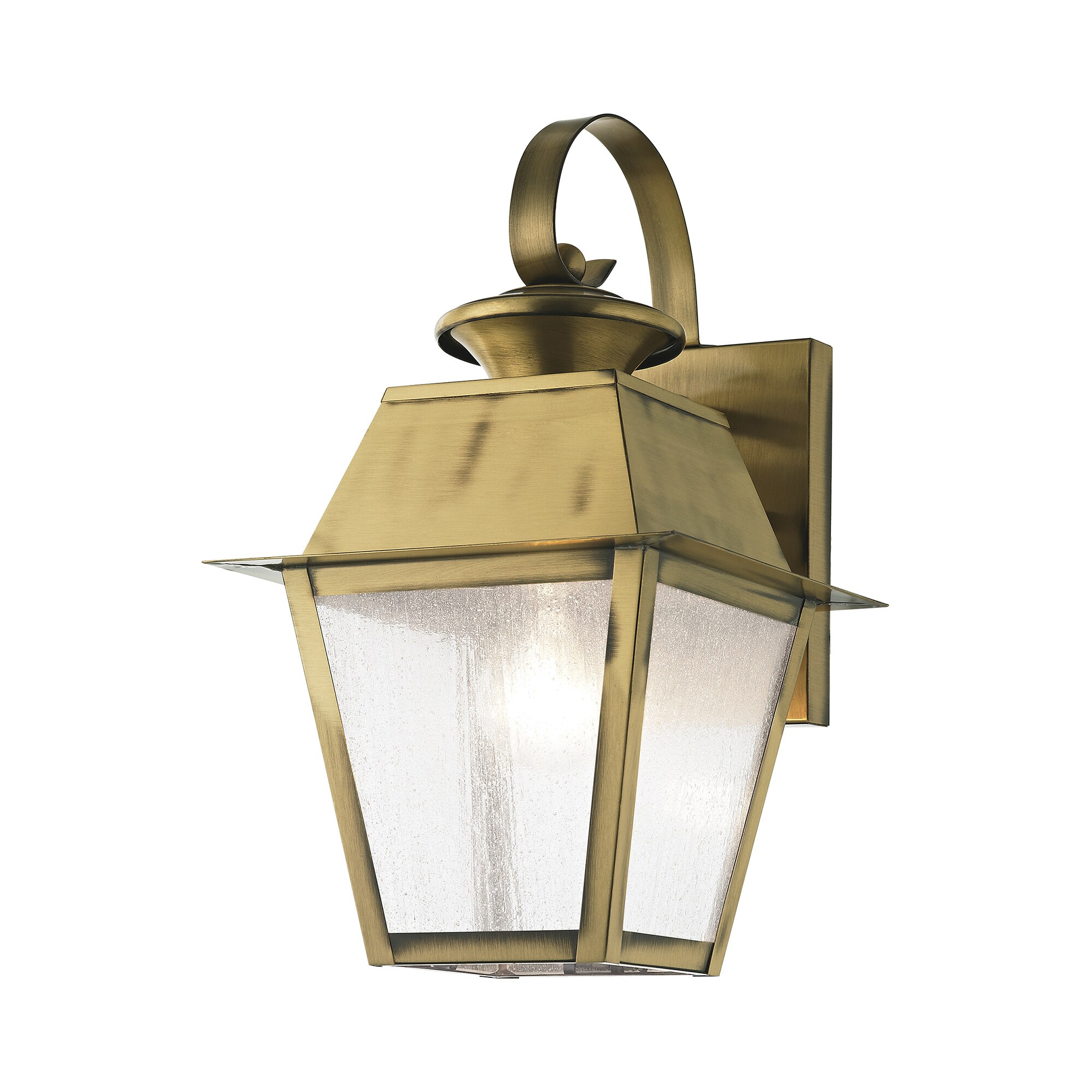 Livex Lighting 2162-01 Outdoor-Wall-Lighting - View #5