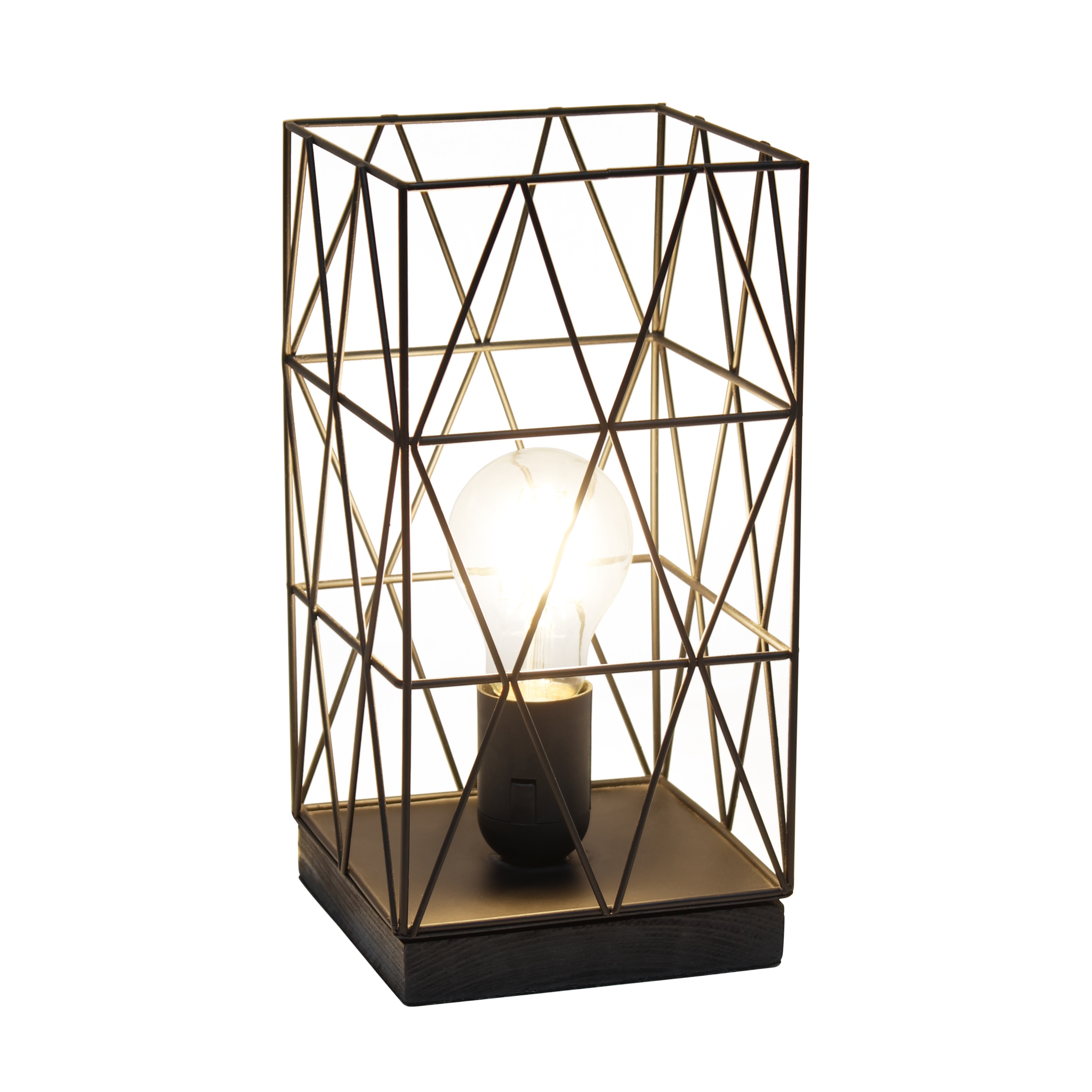 Simple Designs LT1073-BLK Table-Lamps - View #2